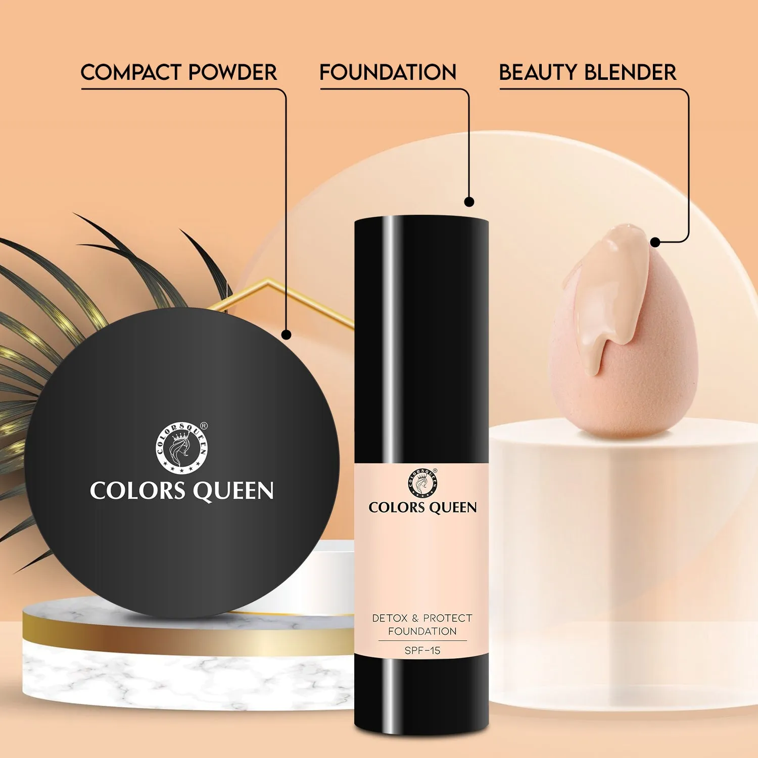 Colors Queen 2 in 1 Combo Kit