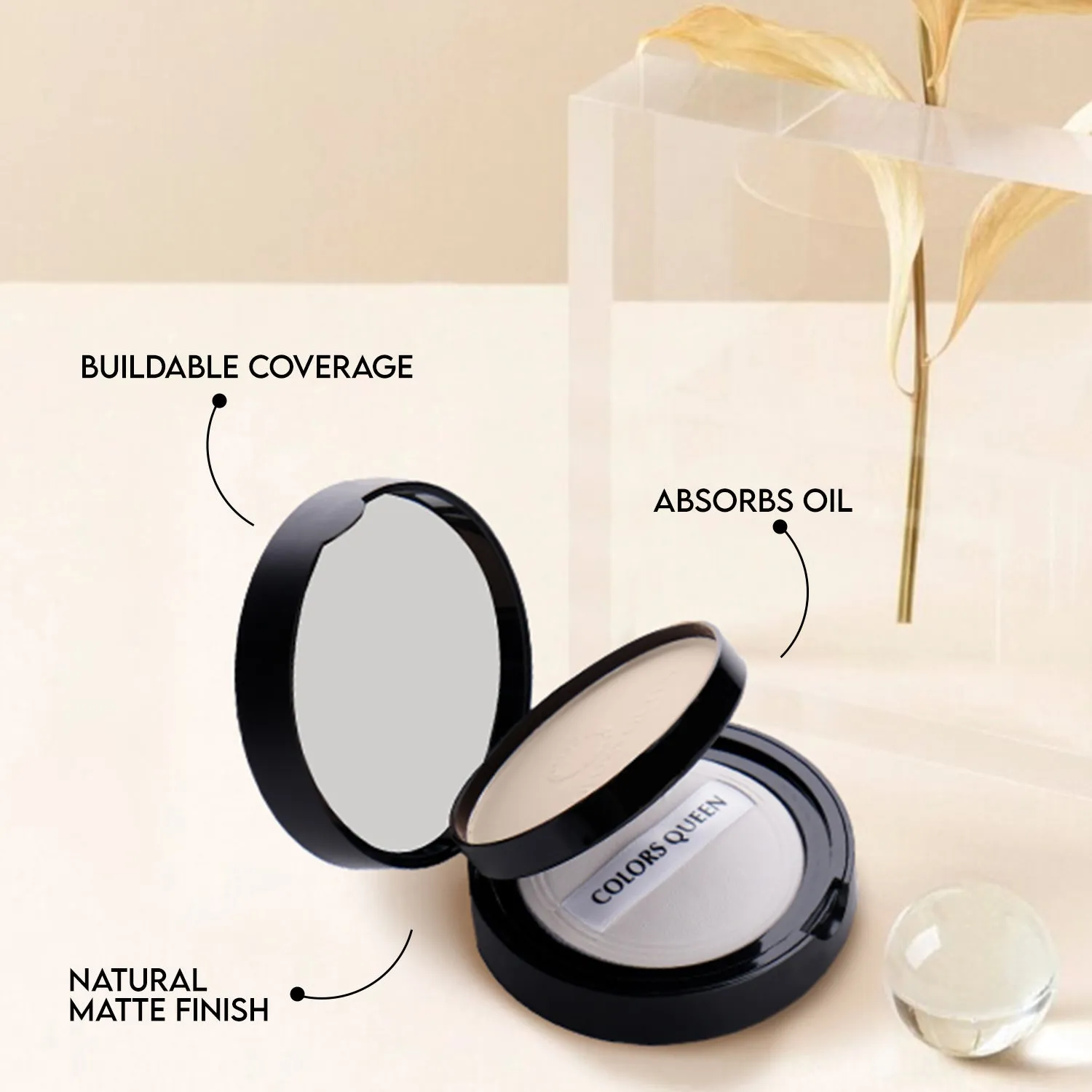 Colors Queen 2 in 1 Combo Kit