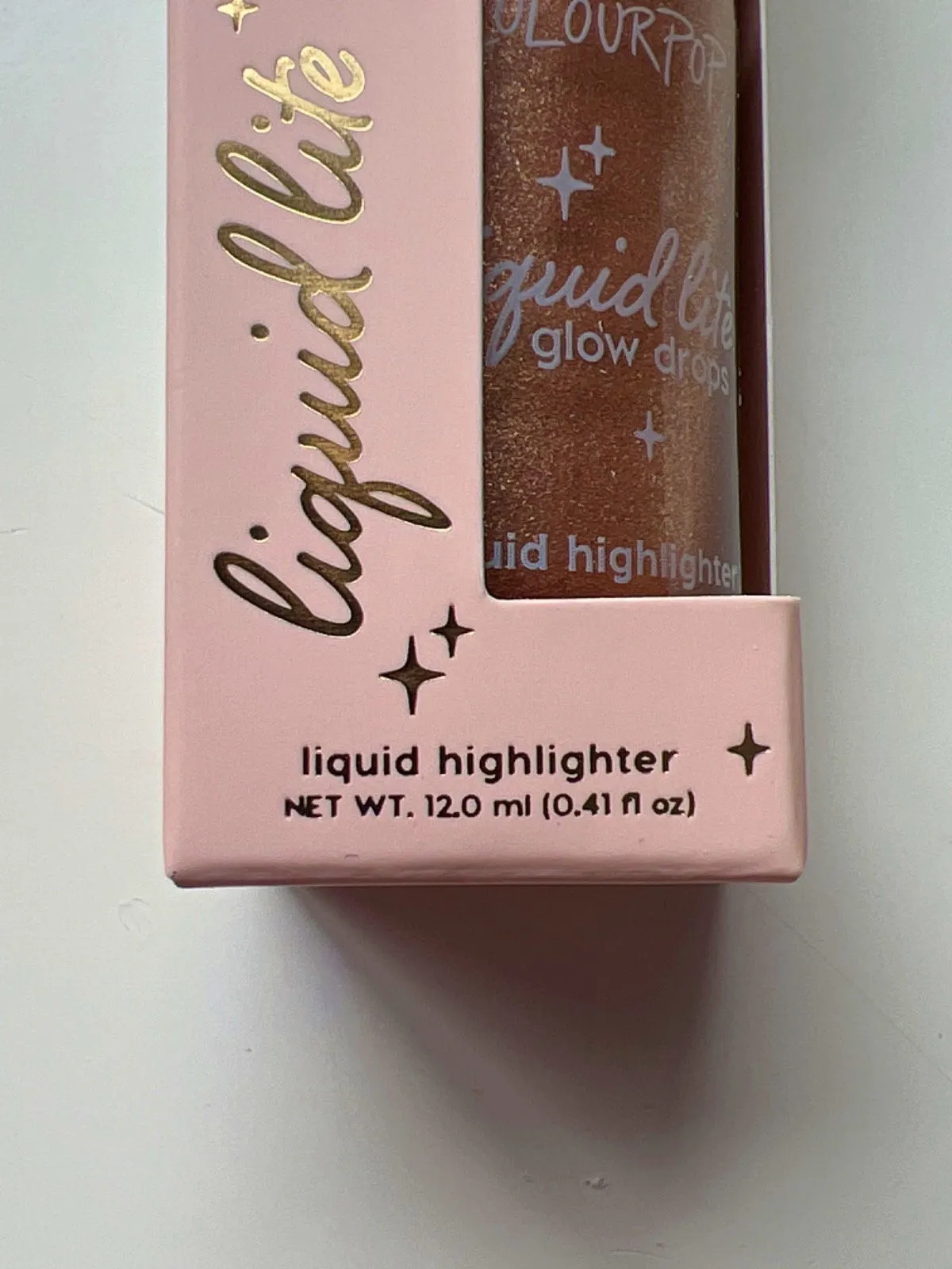 ColourPop Liquid Lite Glow Drops Venice Blvd 12ml