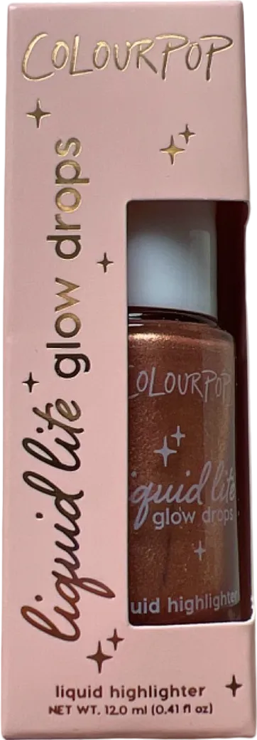 ColourPop Liquid Lite Glow Drops Venice Blvd 12ml