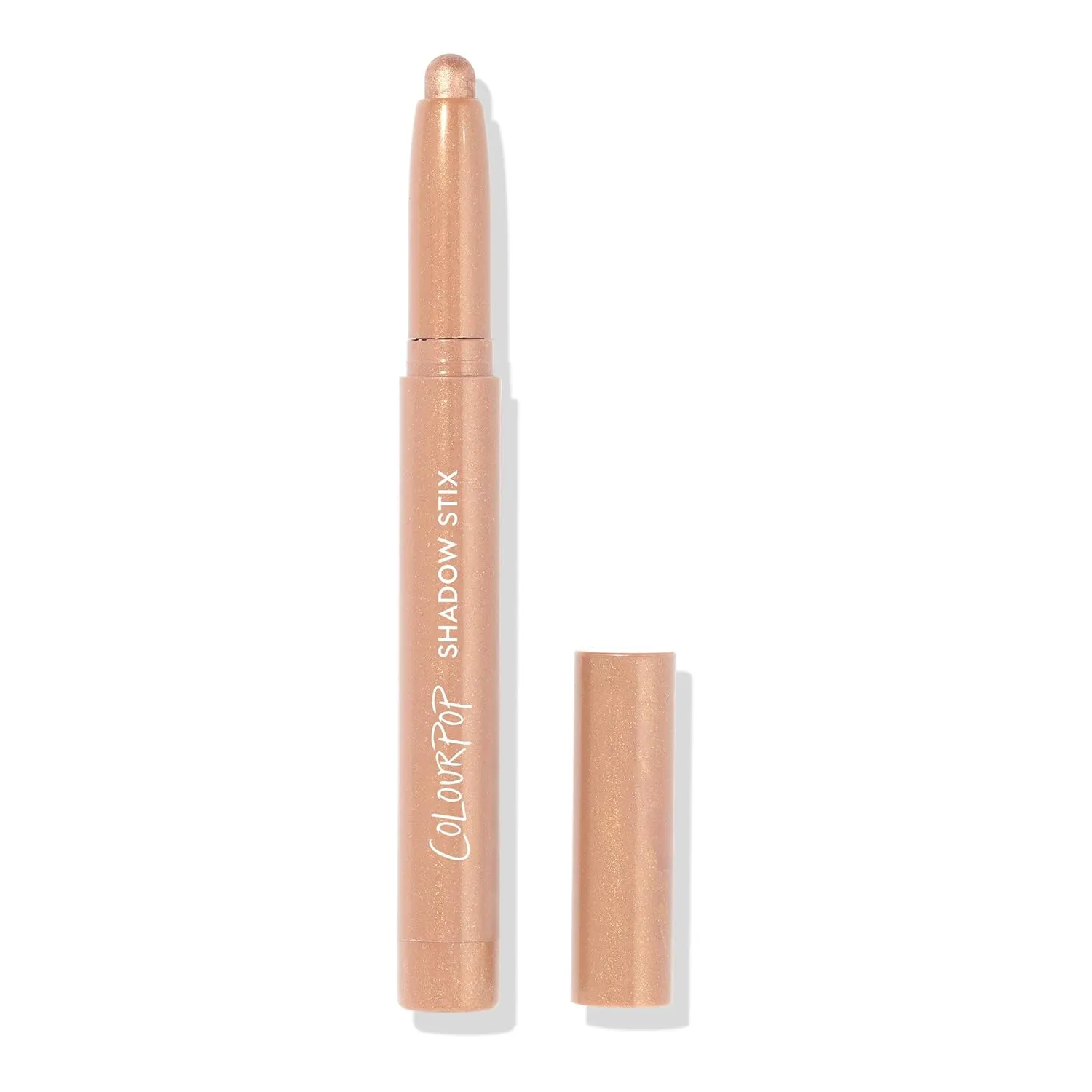 ColourPop Shadow Stix - Cream Eyeshadow Stick with Long-Lasting Color - Multi-Use Cream Makeup with a Built-In Sharpener & Precise Tip for Easy Application - Honey BB (0.05 oz)