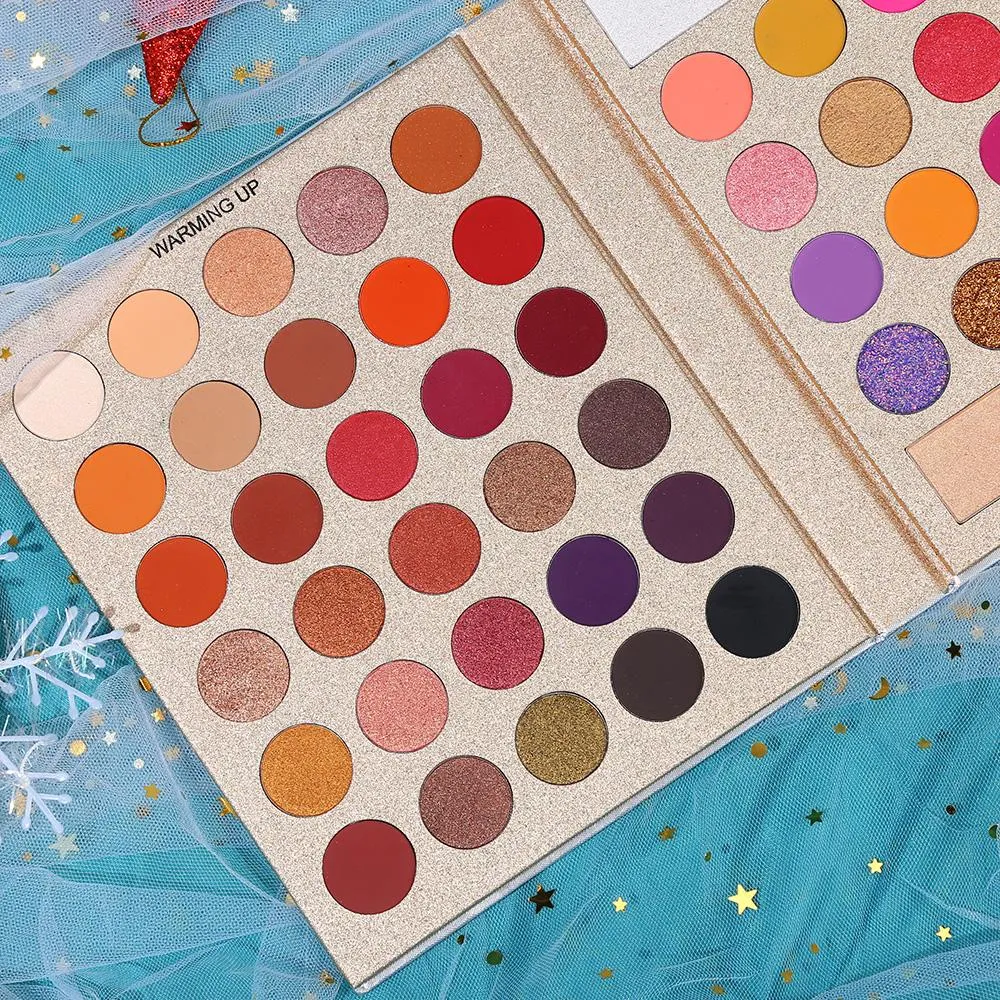 (Combo of 2) UCANBE Pretty All Set Eyeshadow   DeLanci Lip Palette