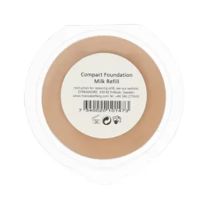 COMPACT FOUNDATION REFILL STICKER - Milk