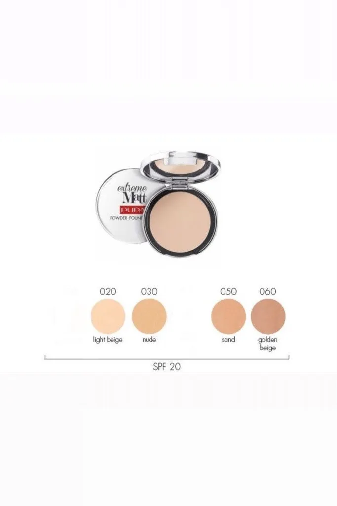 Compact Powder Foundation 050 Sand