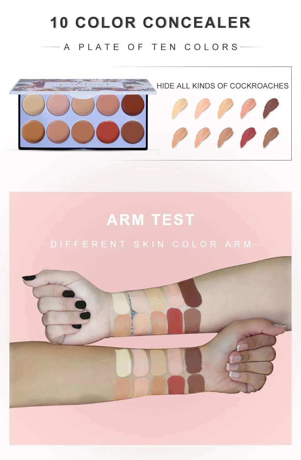 CONCEAL CORRECT CONTOUR PALETTE