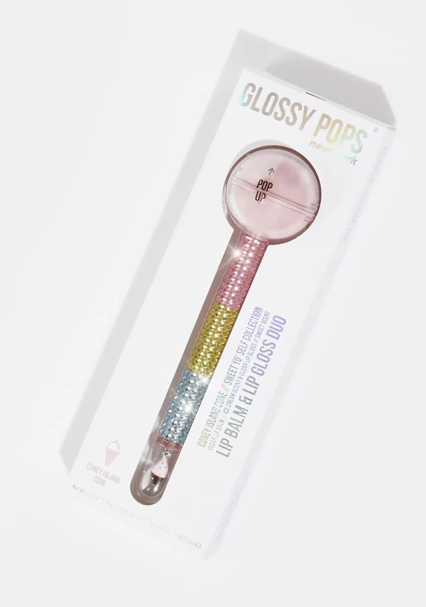 Coney Island Cone Lip Gloss