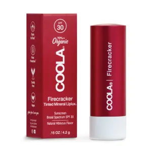 Coola Mineral Liplux® Organic Tinted Lip Balm Sunscreen SPF 30