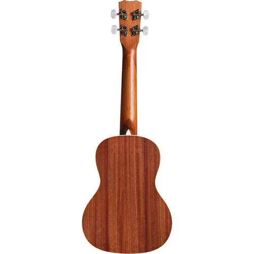Cordoba 15CM-E Concert Ukulele - Edgeburst Satin