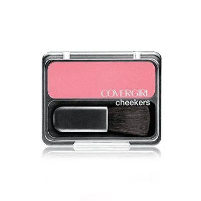 COVERGIRL Cheekers Blendable Powder Blush, Plumberry Glow .12 Oz (3 G)