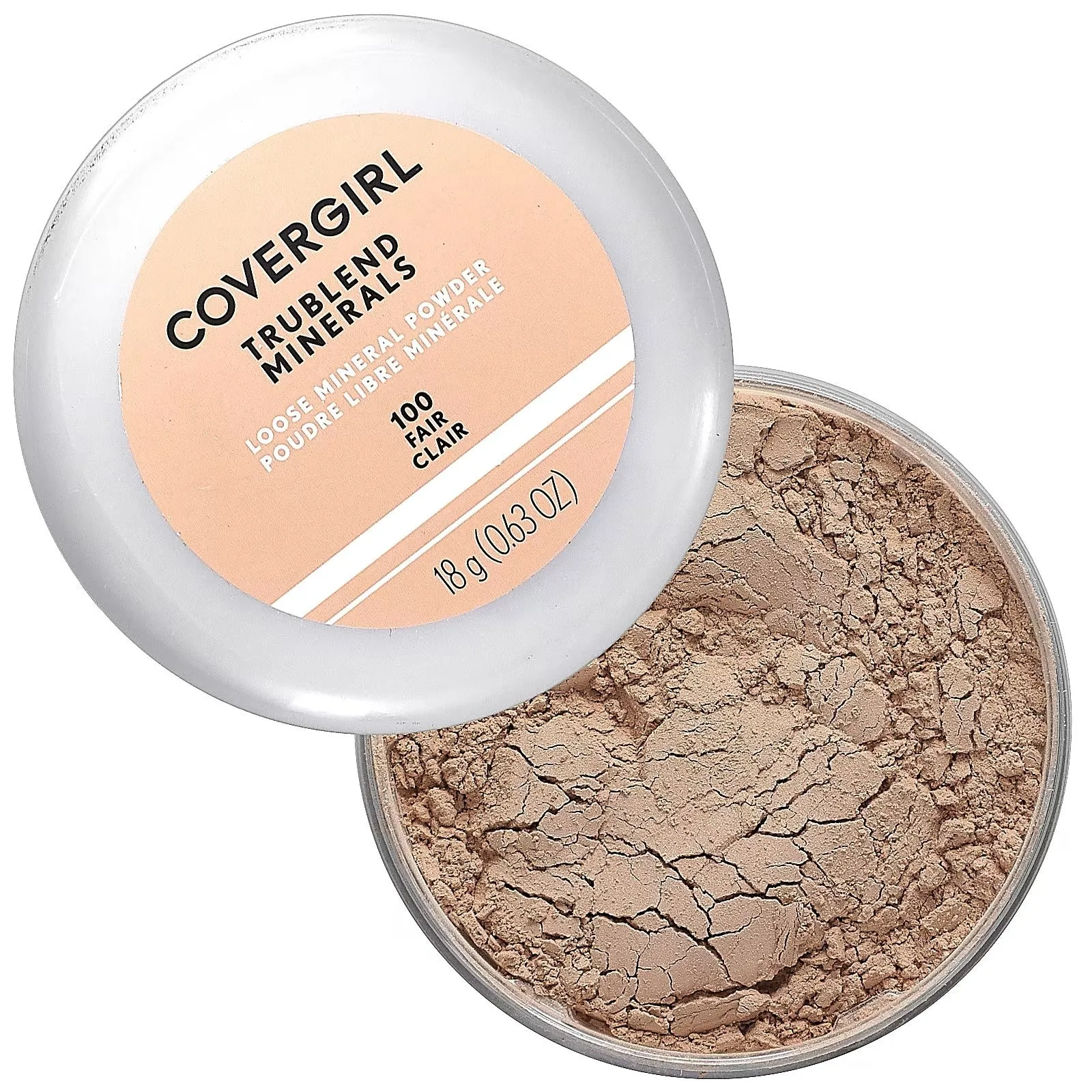Covergirl Trublend Minerals Loose Powder 100 Fair