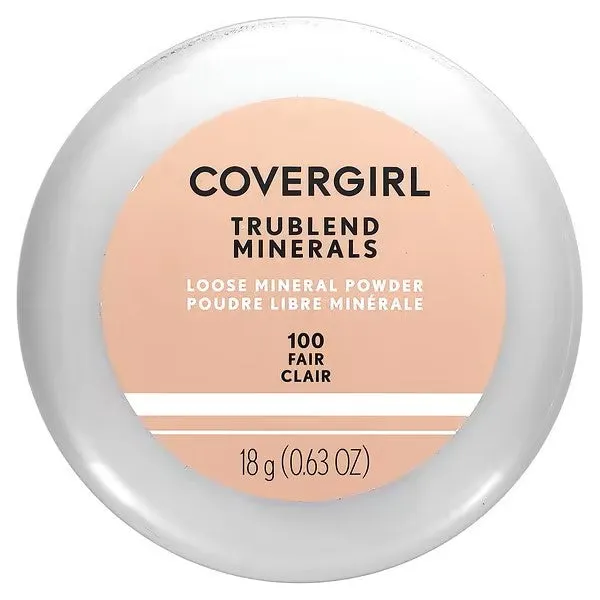 Covergirl Trublend Minerals Loose Powder 100 Fair