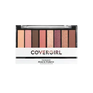 CoverGirl TruNaked Eyeshadow Palette, Peach Punch #840