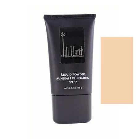 Cream Beige Liquid Powder Mineral Foundation