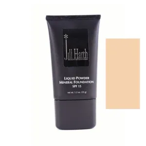 Cream Beige Liquid Powder Mineral Foundation