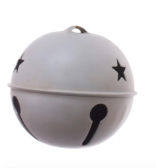 Cream Bell Ornament
