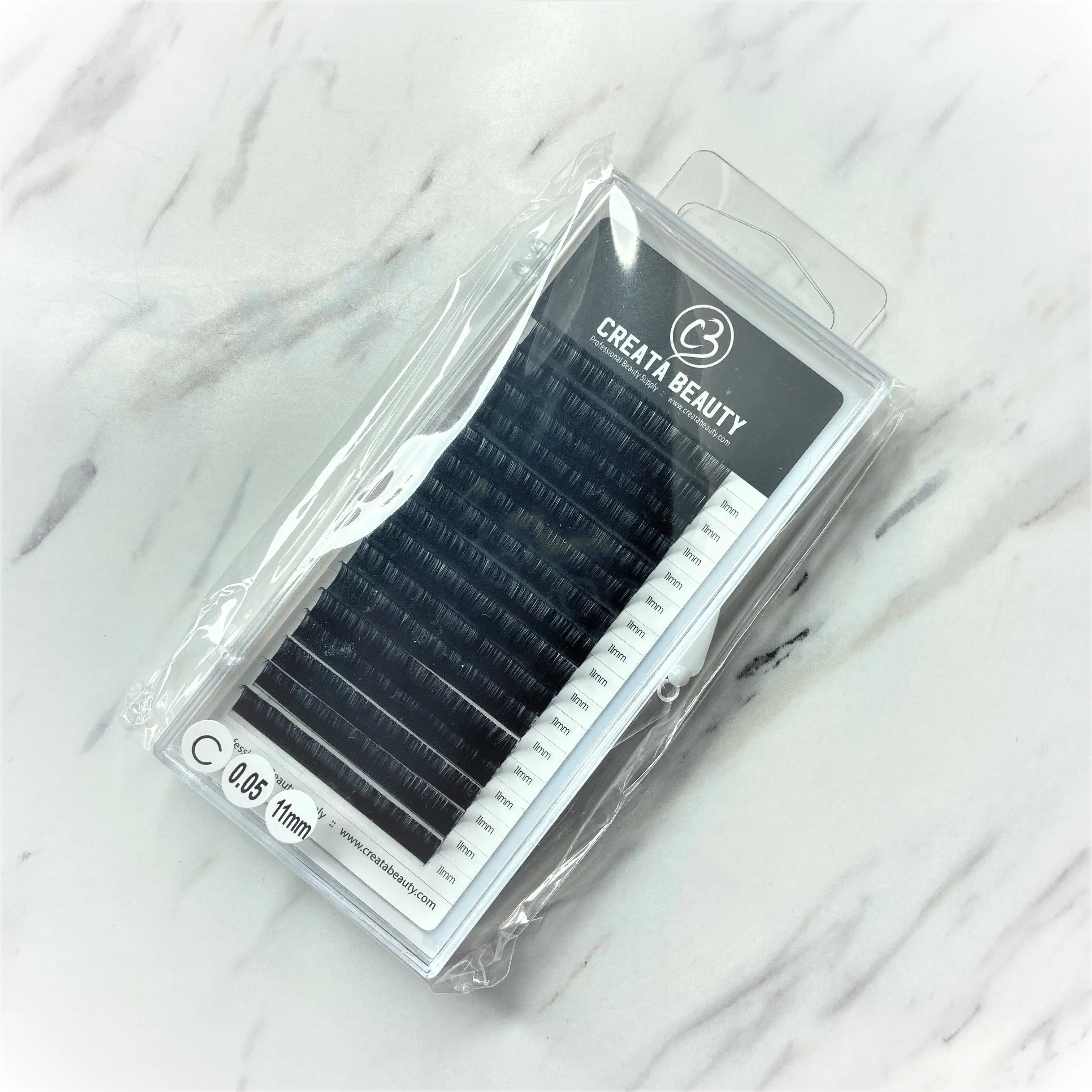 Creata Beauty Signature C-Curl Lash Tray - 0.05mm