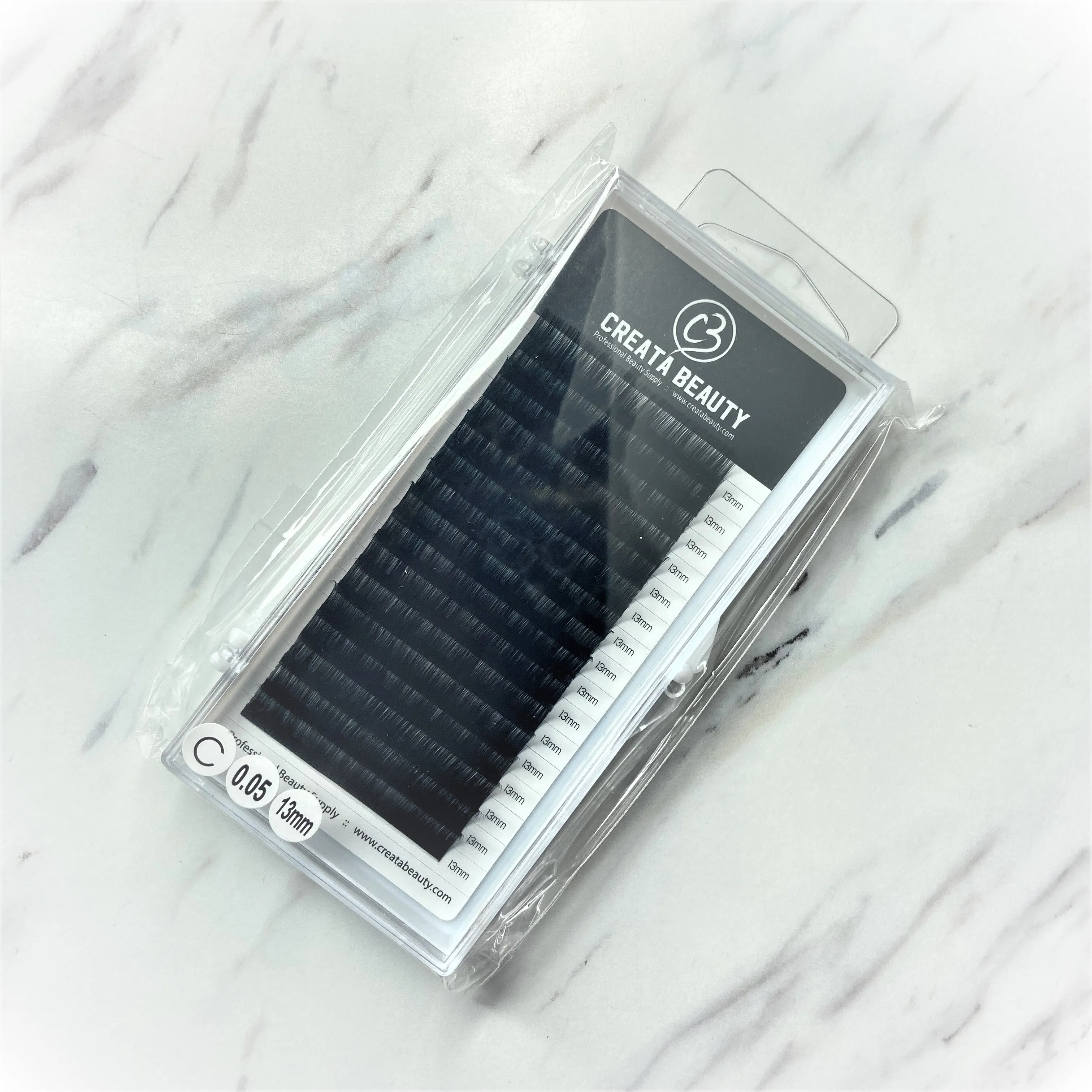 Creata Beauty Signature C-Curl Lash Tray - 0.05mm