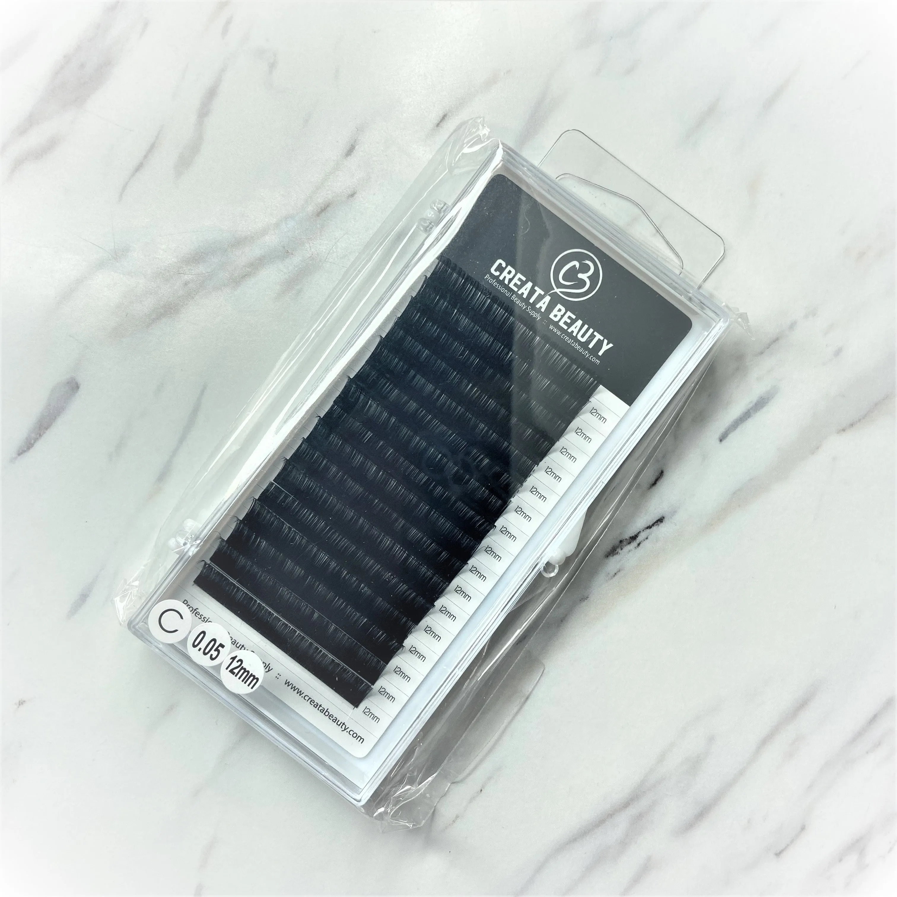 Creata Beauty Signature C-Curl Lash Tray - 0.05mm