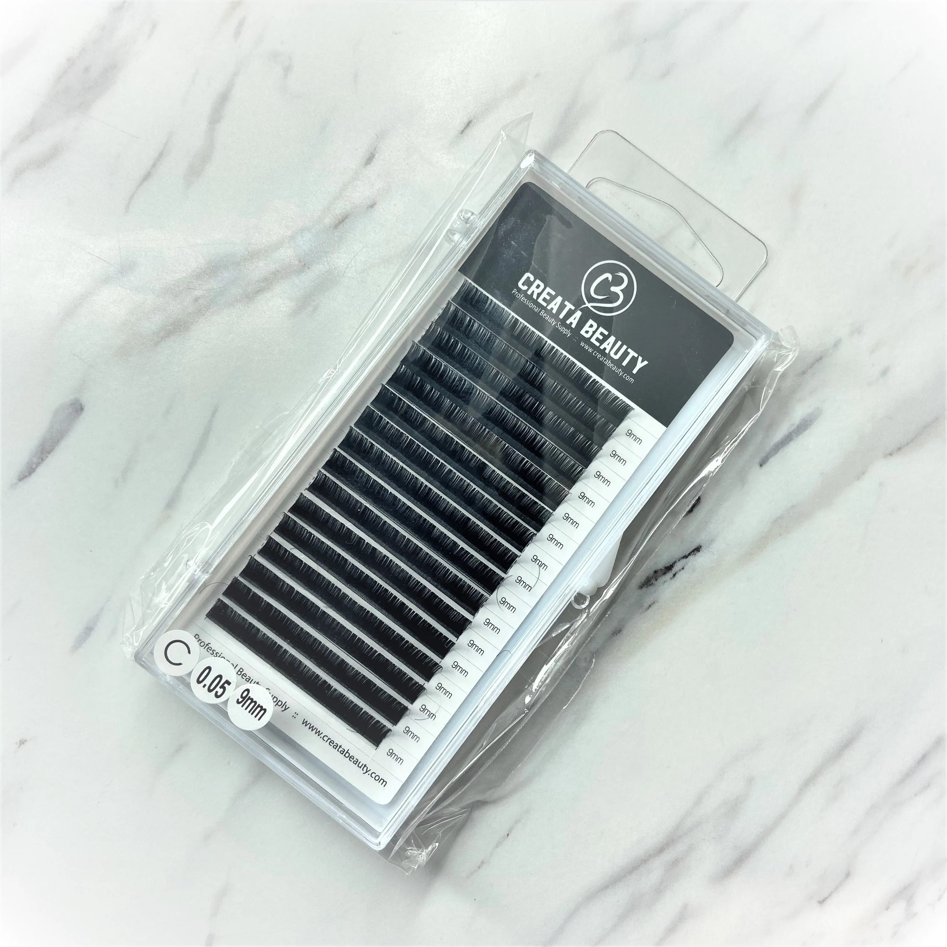 Creata Beauty Signature C-Curl Lash Tray - 0.05mm