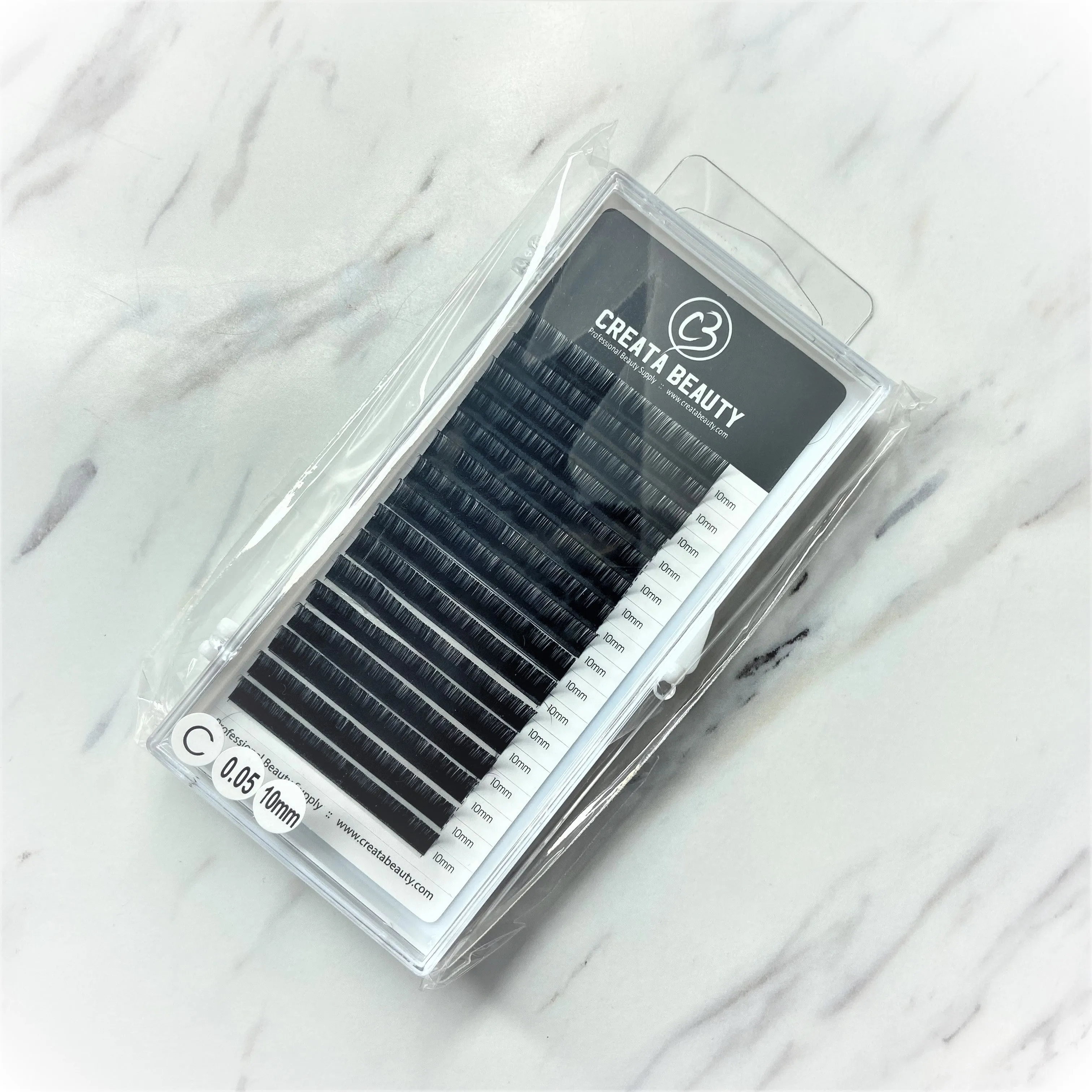 Creata Beauty Signature C-Curl Lash Tray - 0.05mm