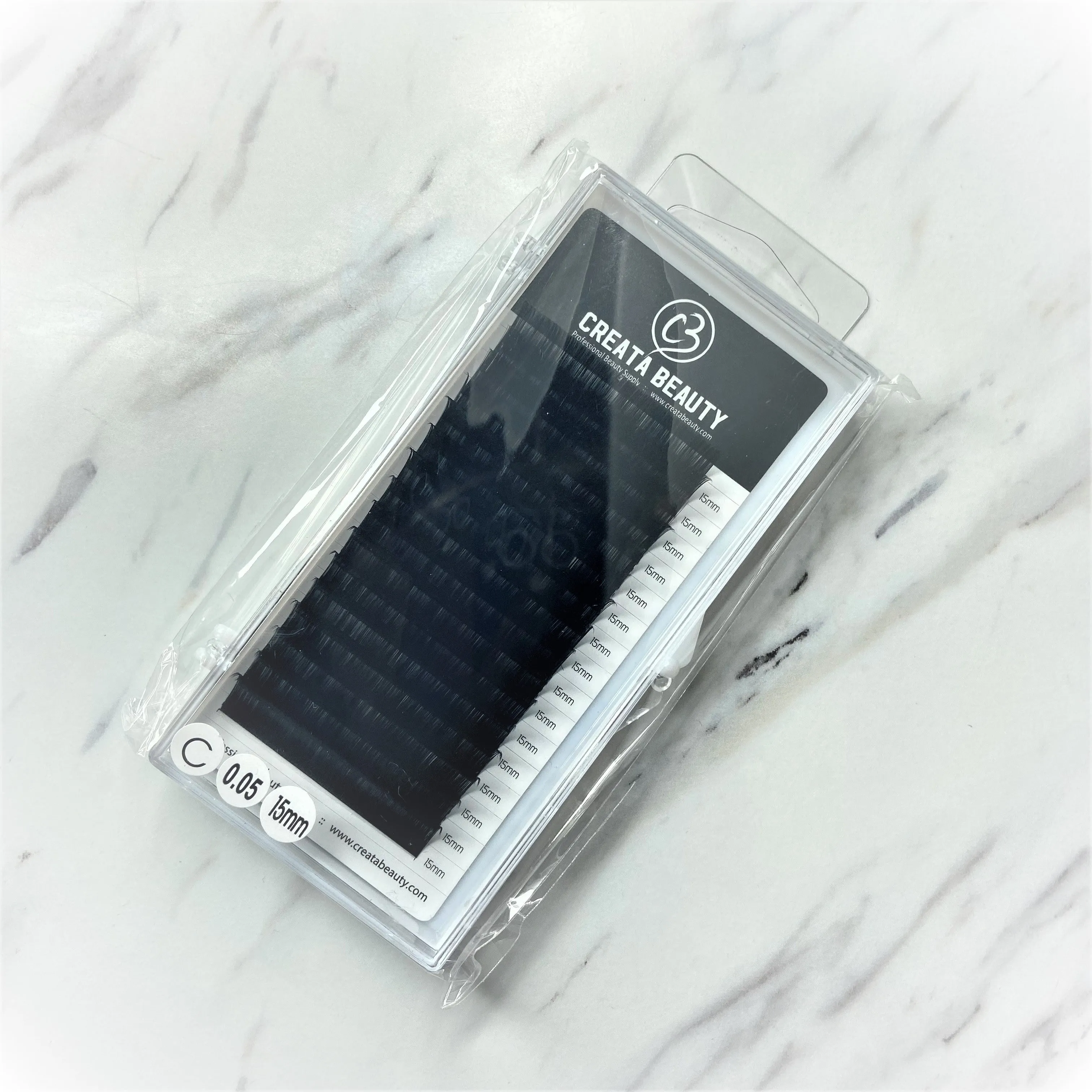 Creata Beauty Signature C-Curl Lash Tray - 0.05mm
