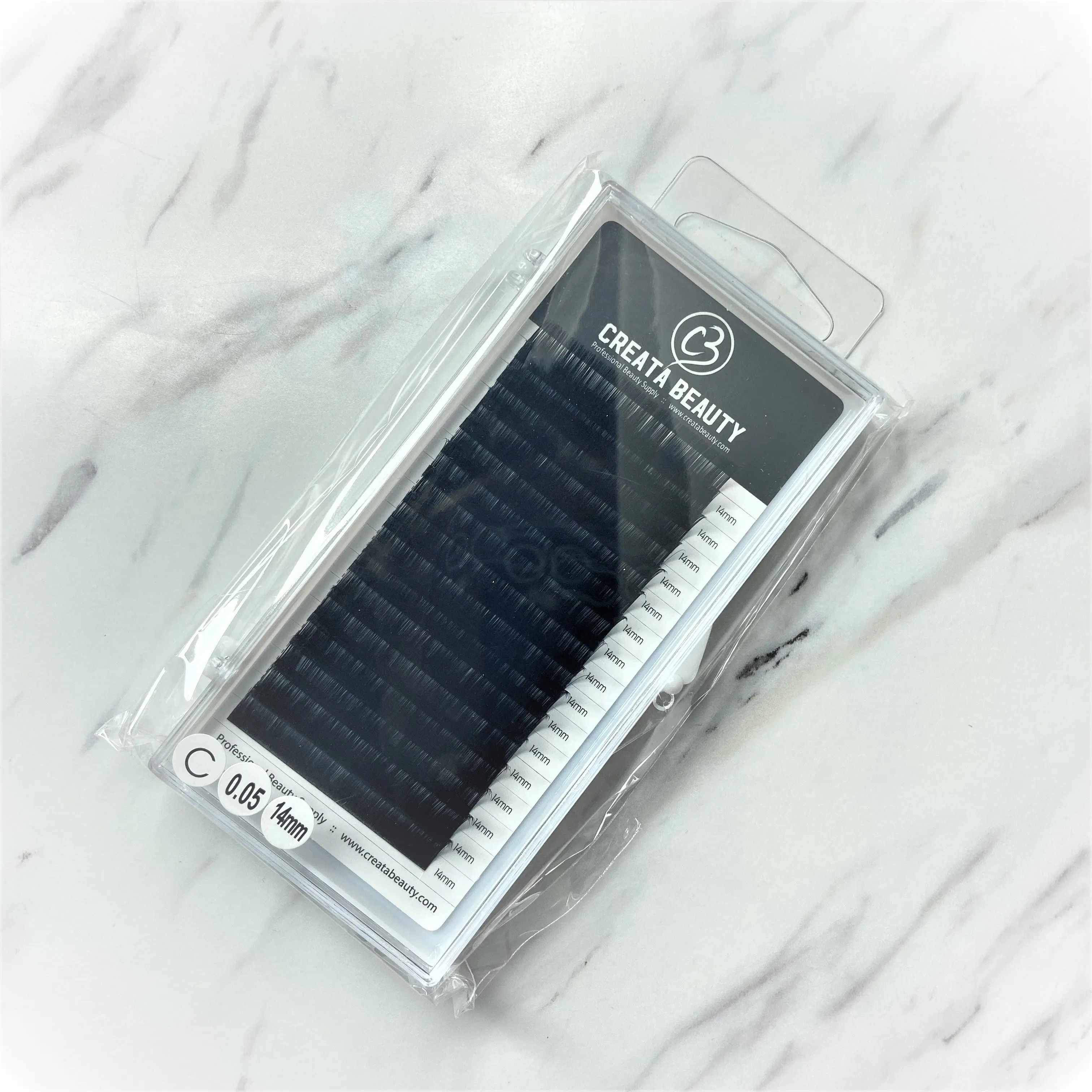 Creata Beauty Signature C-Curl Lash Tray - 0.05mm