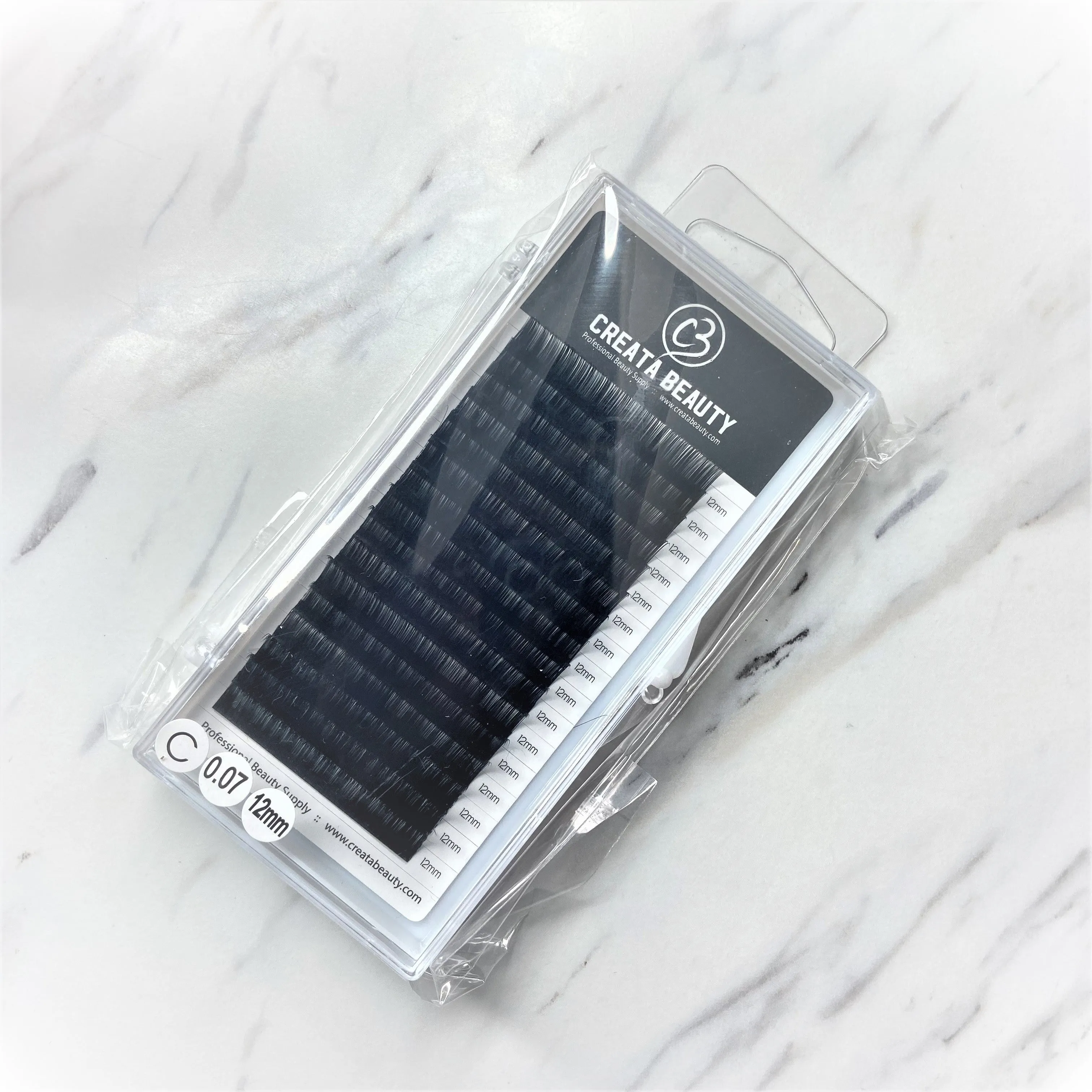 Creata Beauty Signature C-Curl Lash Tray - 0.07mm