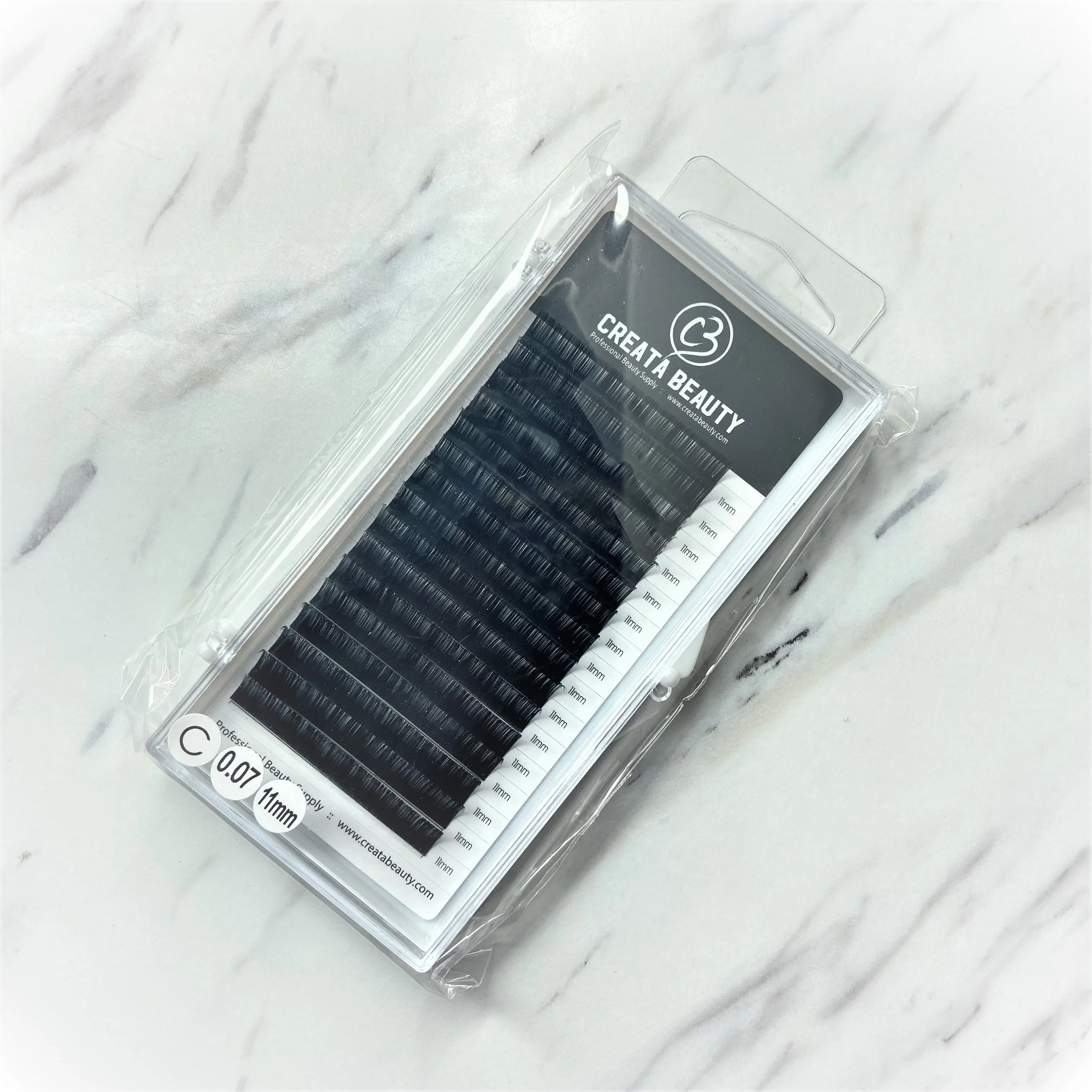 Creata Beauty Signature C-Curl Lash Tray - 0.07mm