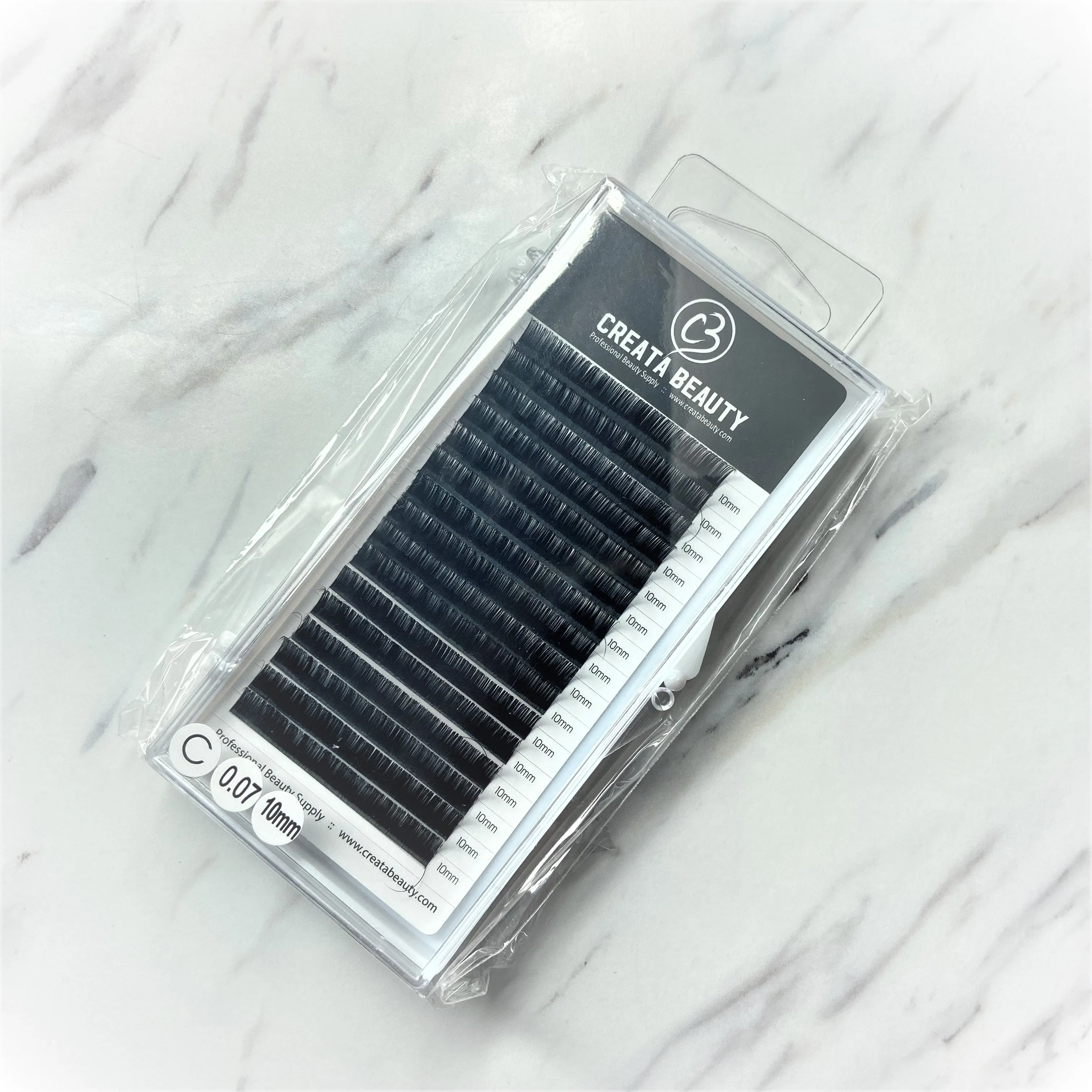Creata Beauty Signature C-Curl Lash Tray - 0.07mm