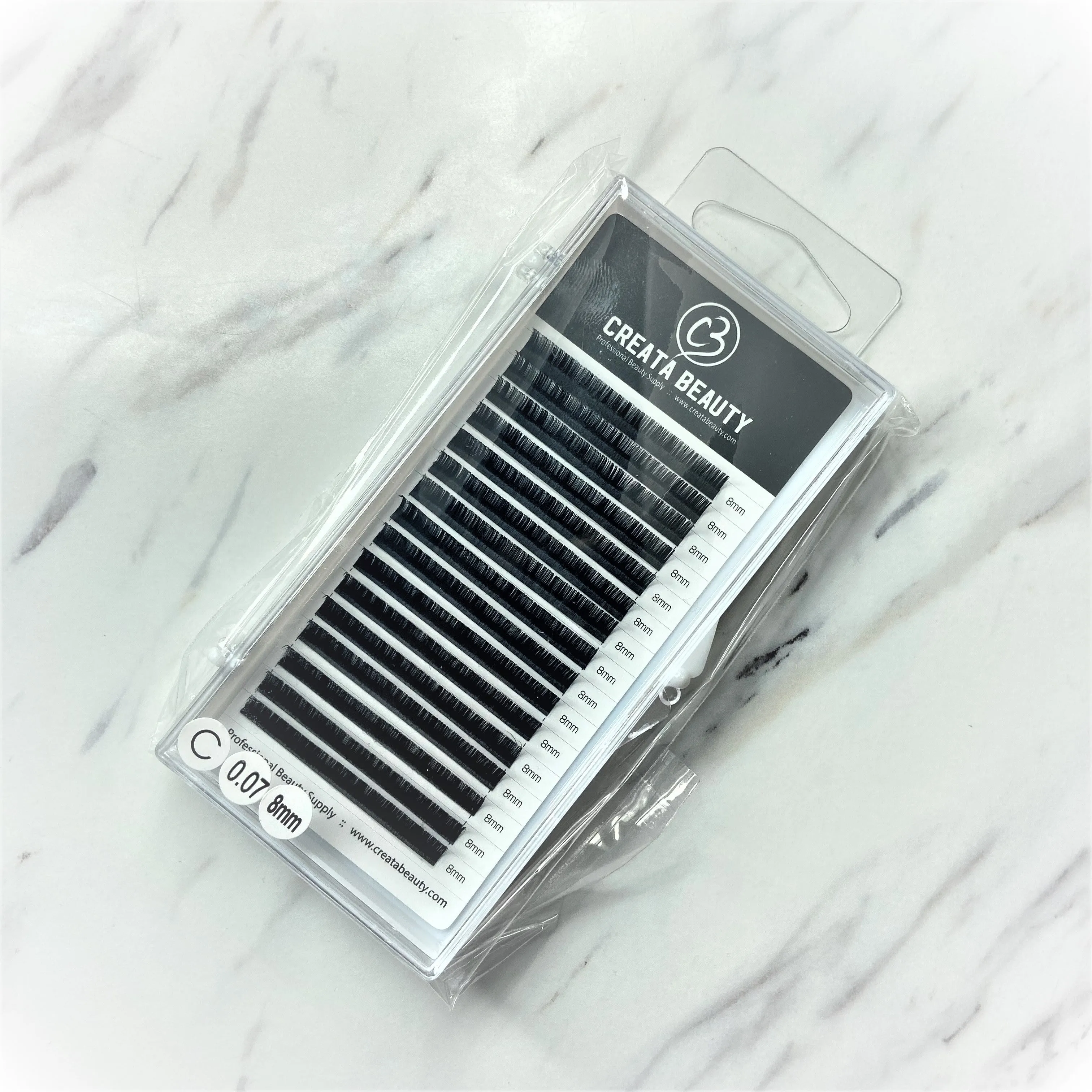 Creata Beauty Signature C-Curl Lash Tray - 0.07mm