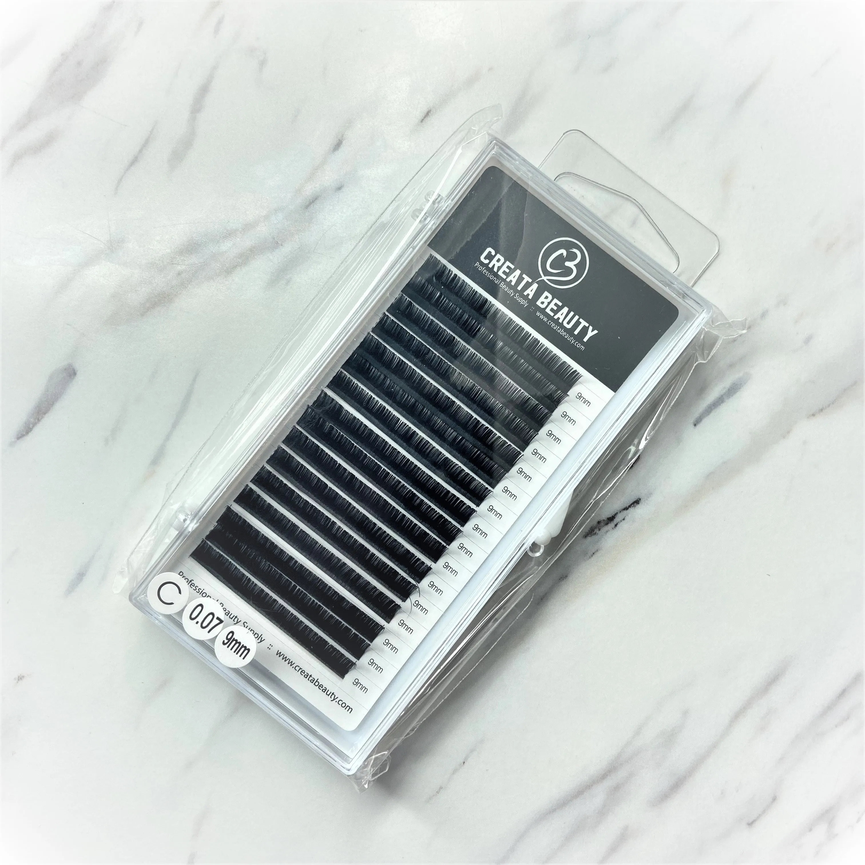 Creata Beauty Signature C-Curl Lash Tray - 0.07mm