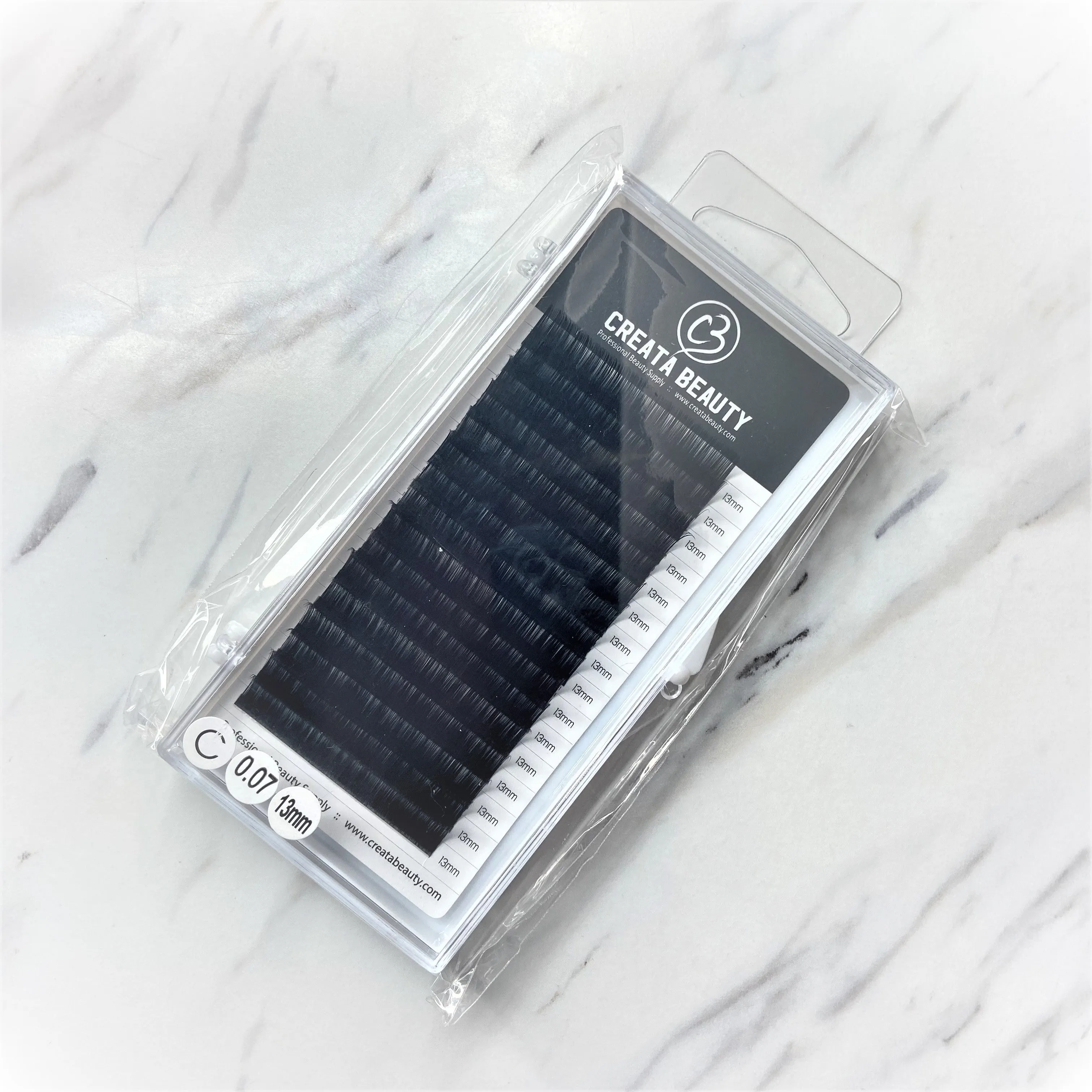 Creata Beauty Signature C-Curl Lash Tray - 0.07mm