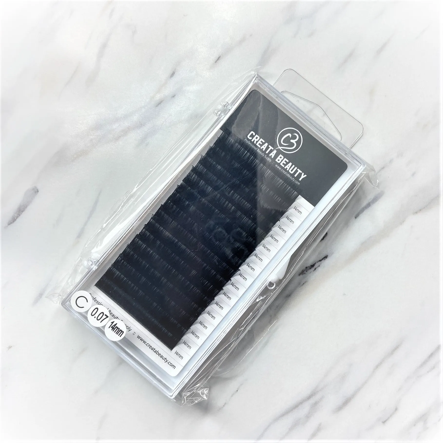 Creata Beauty Signature C-Curl Lash Tray - 0.07mm