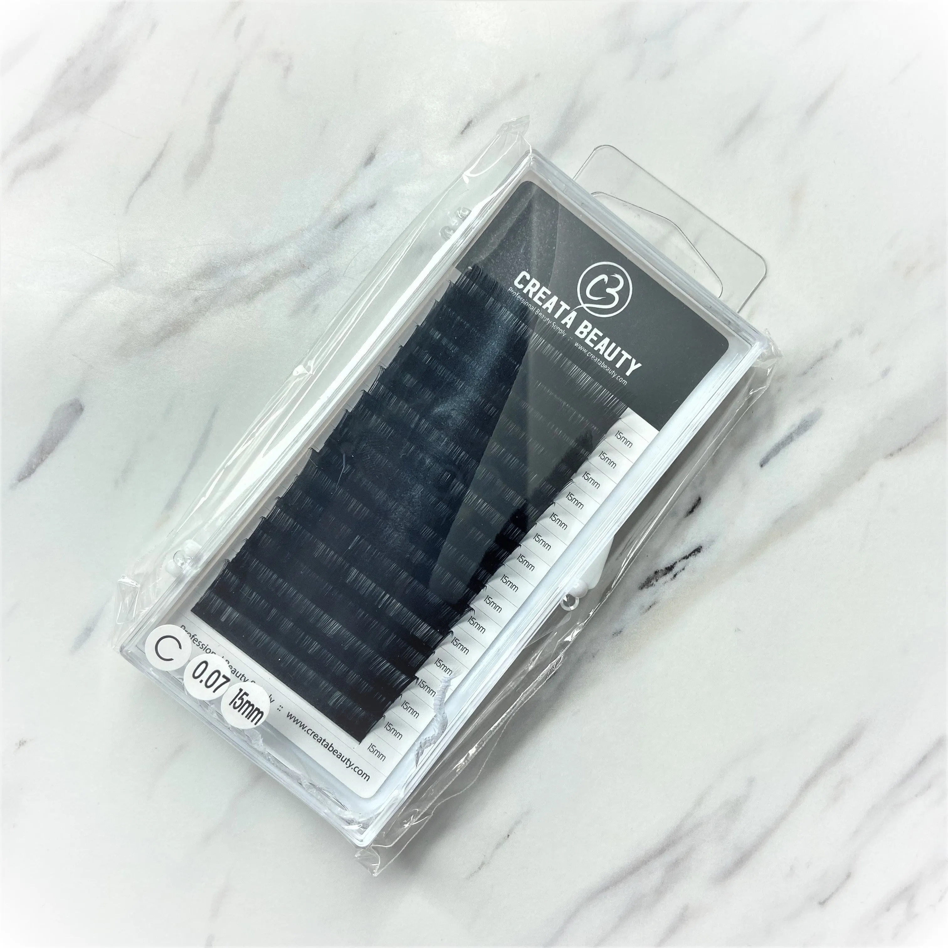 Creata Beauty Signature C-Curl Lash Tray - 0.07mm