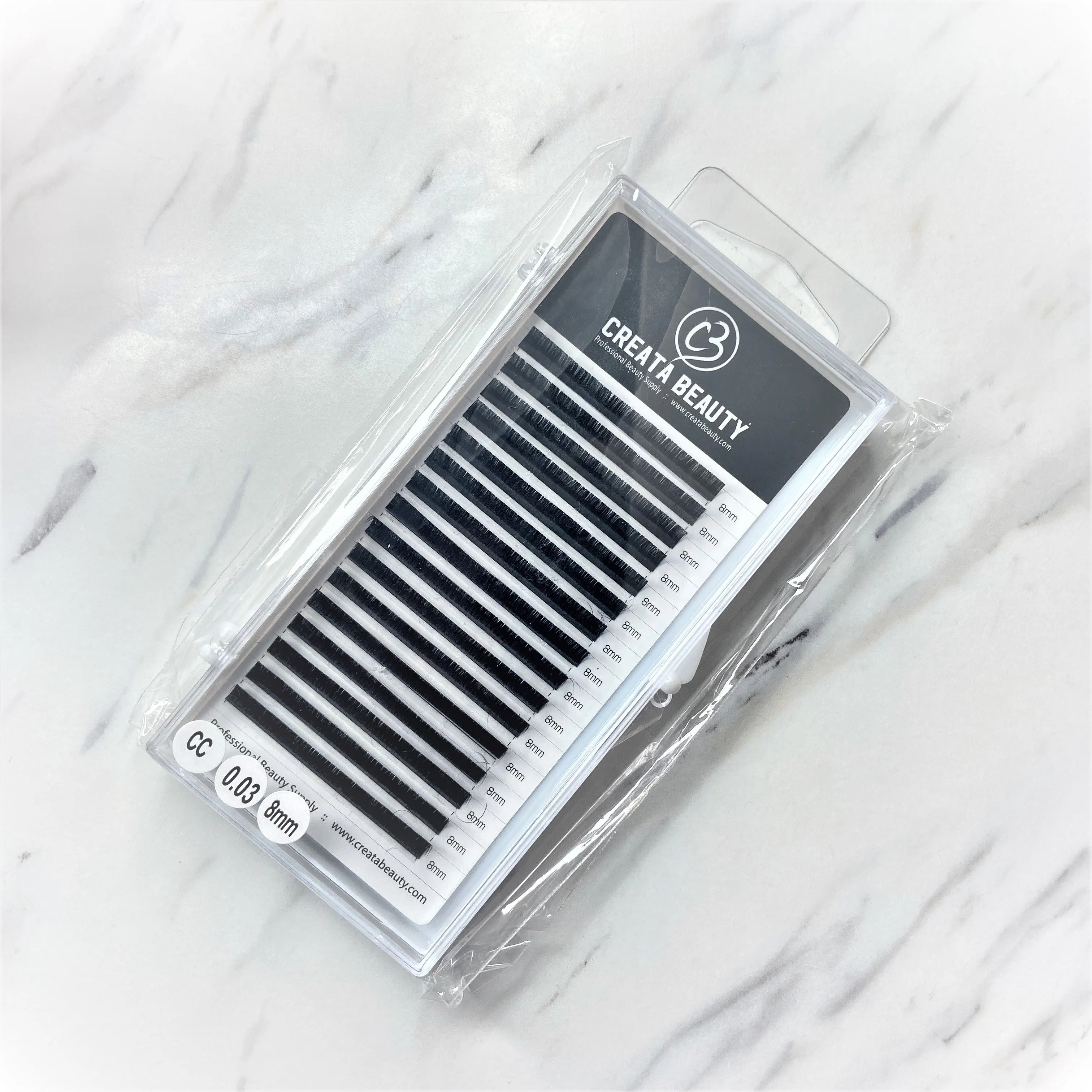 Creata Beauty Signature CC-Curl Lash Tray - 0.03mm