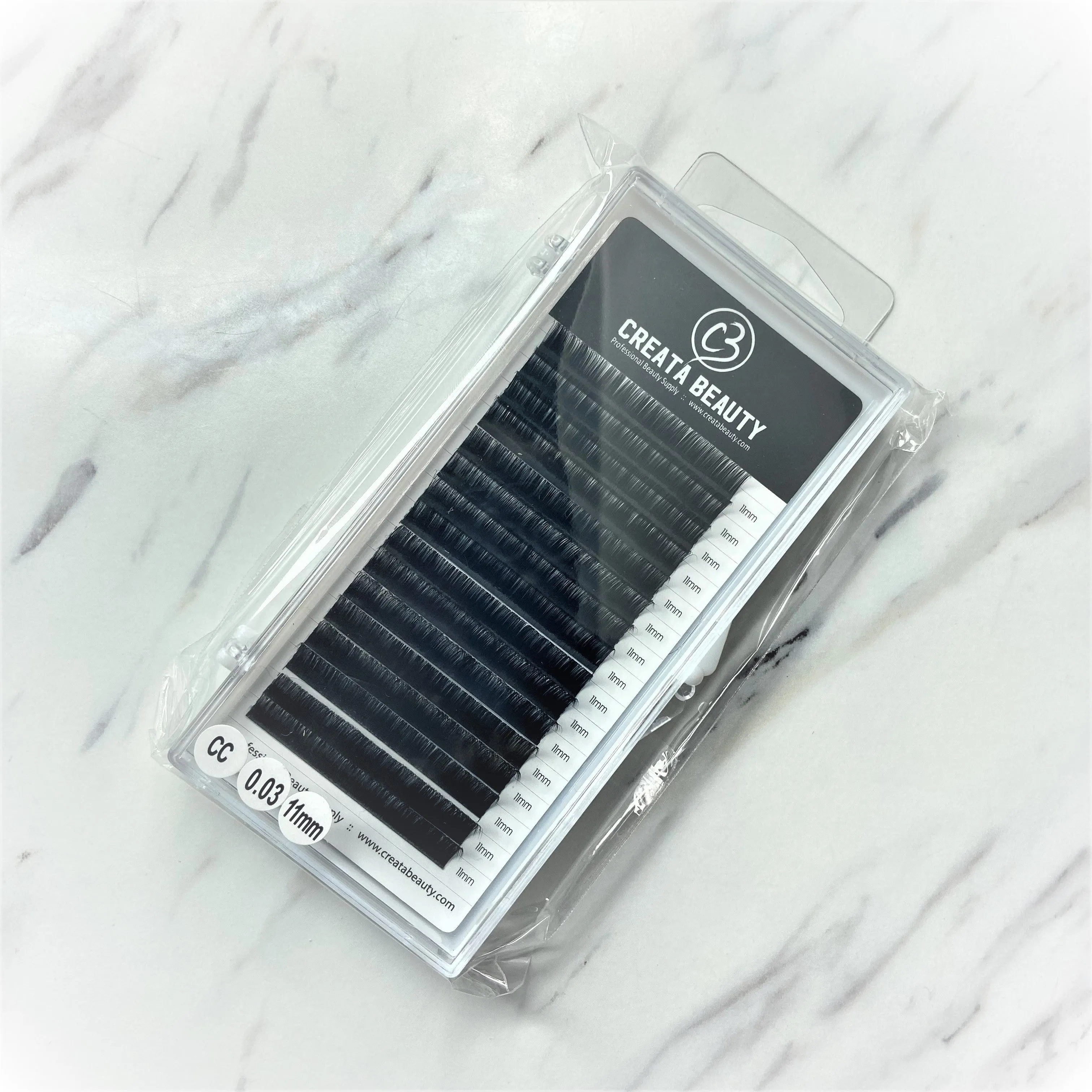 Creata Beauty Signature CC-Curl Lash Tray - 0.03mm