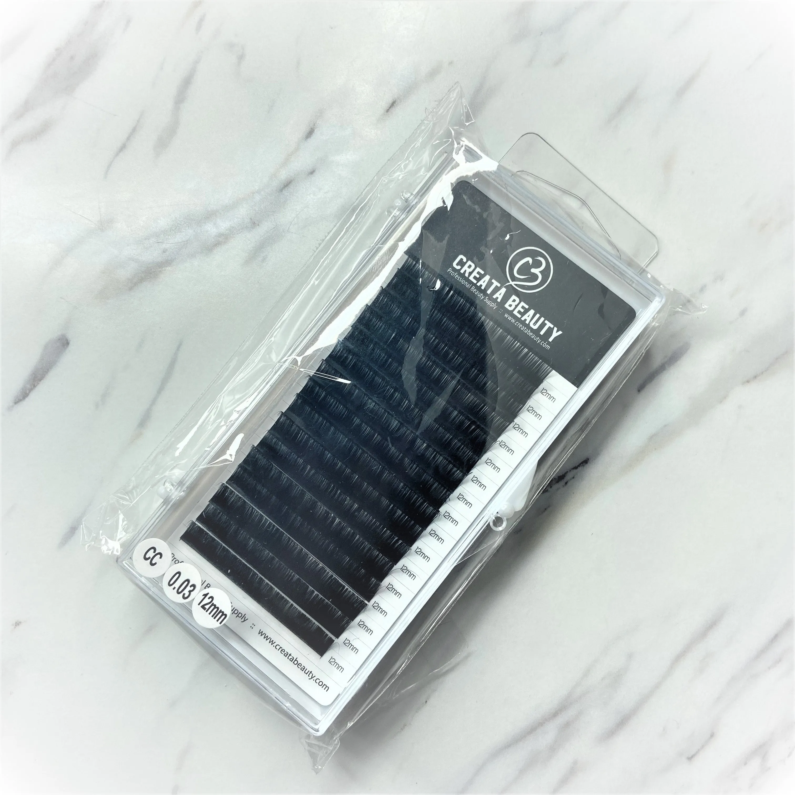 Creata Beauty Signature CC-Curl Lash Tray - 0.03mm