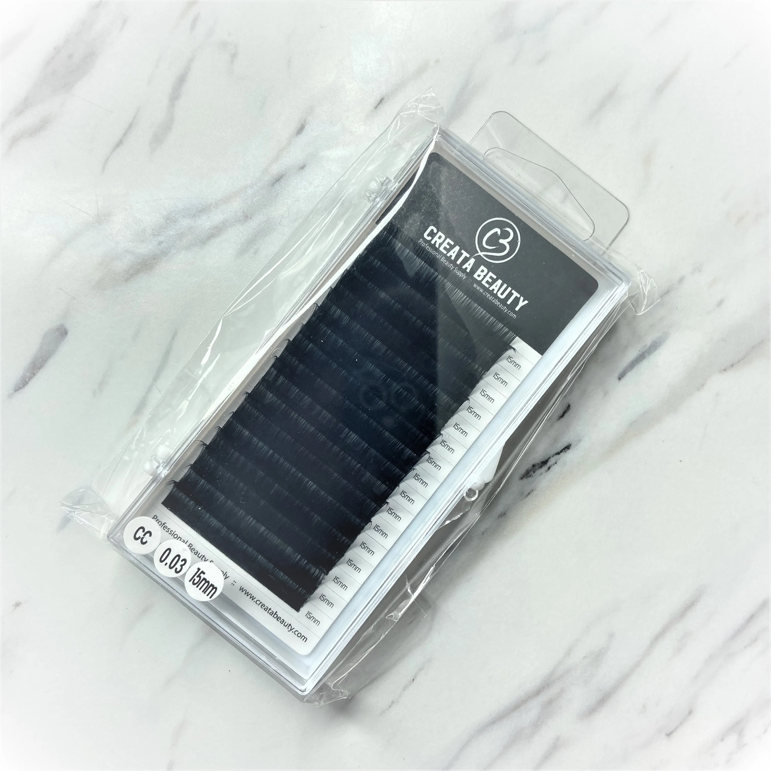 Creata Beauty Signature CC-Curl Lash Tray - 0.03mm