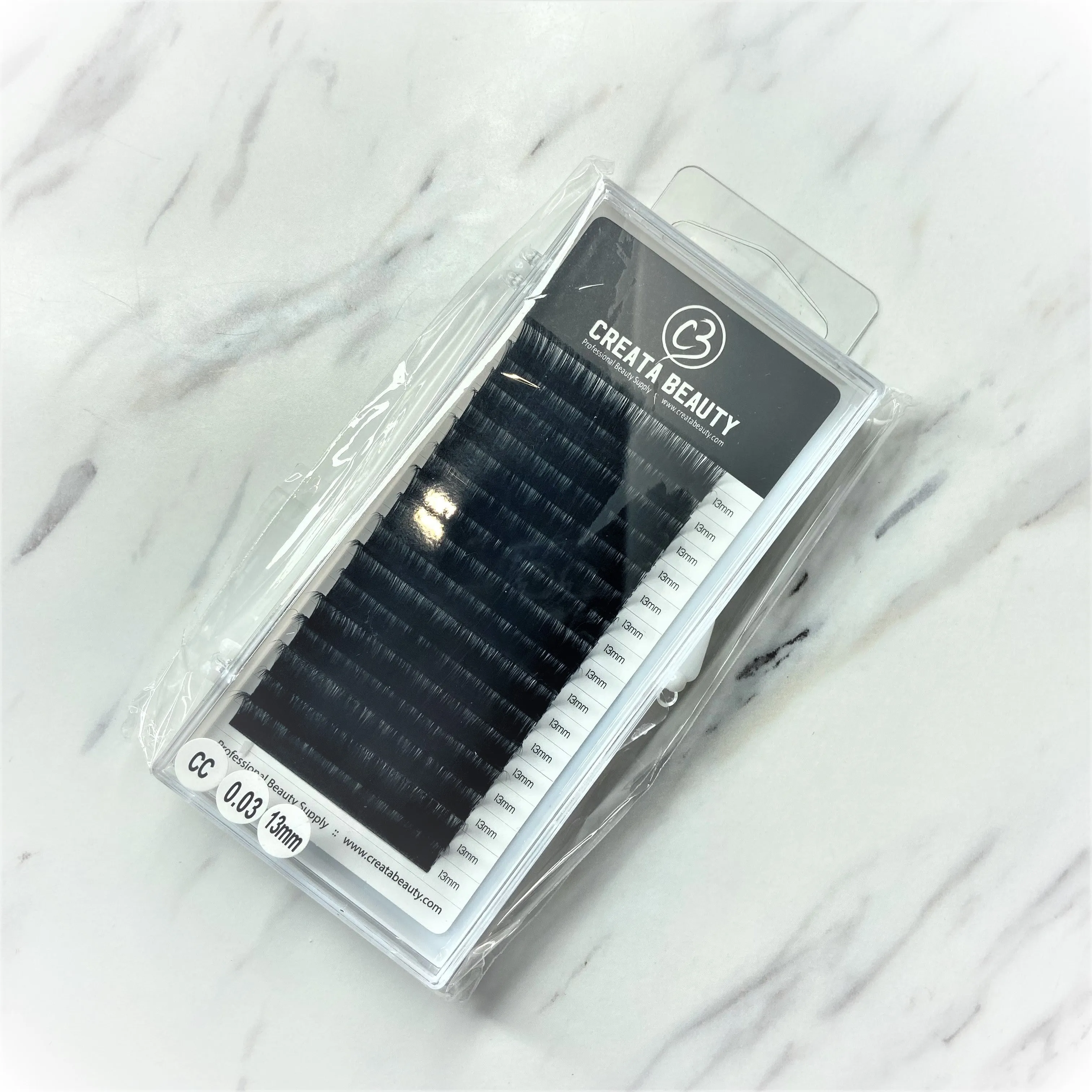 Creata Beauty Signature CC-Curl Lash Tray - 0.03mm