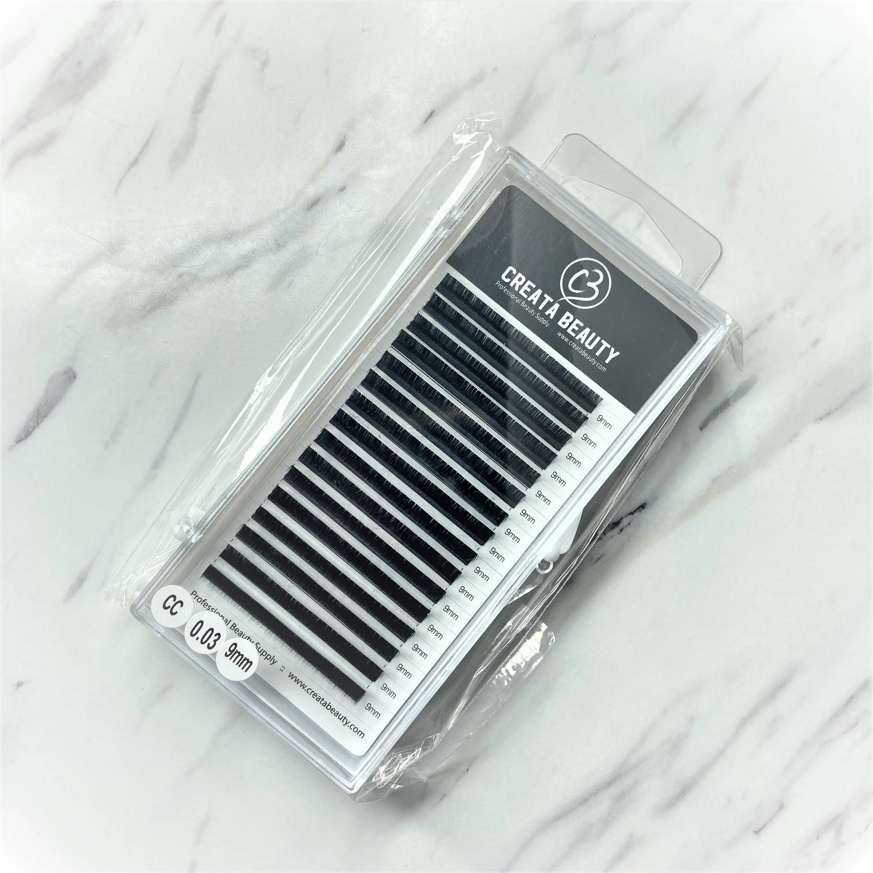 Creata Beauty Signature CC-Curl Lash Tray - 0.03mm