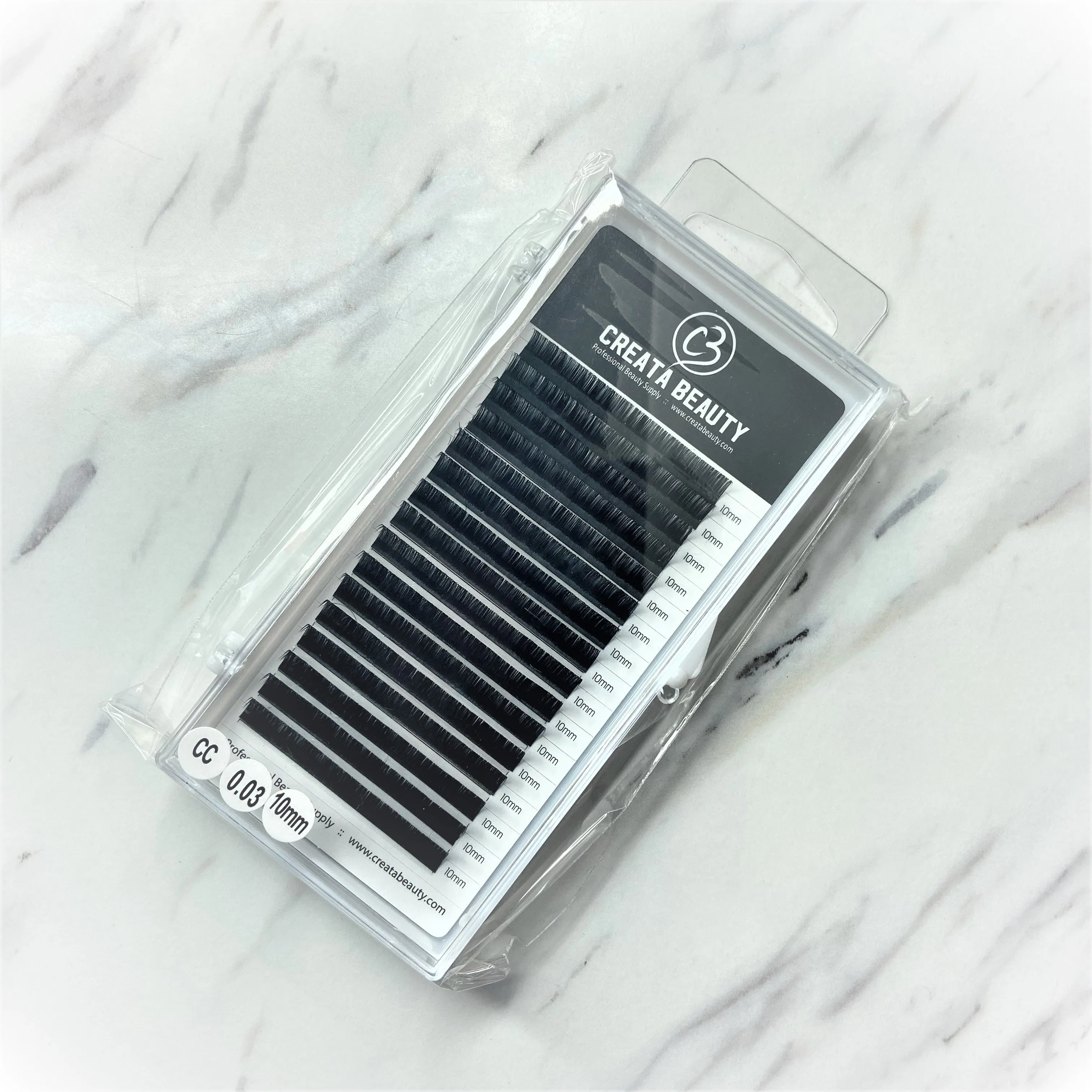 Creata Beauty Signature CC-Curl Lash Tray - 0.03mm