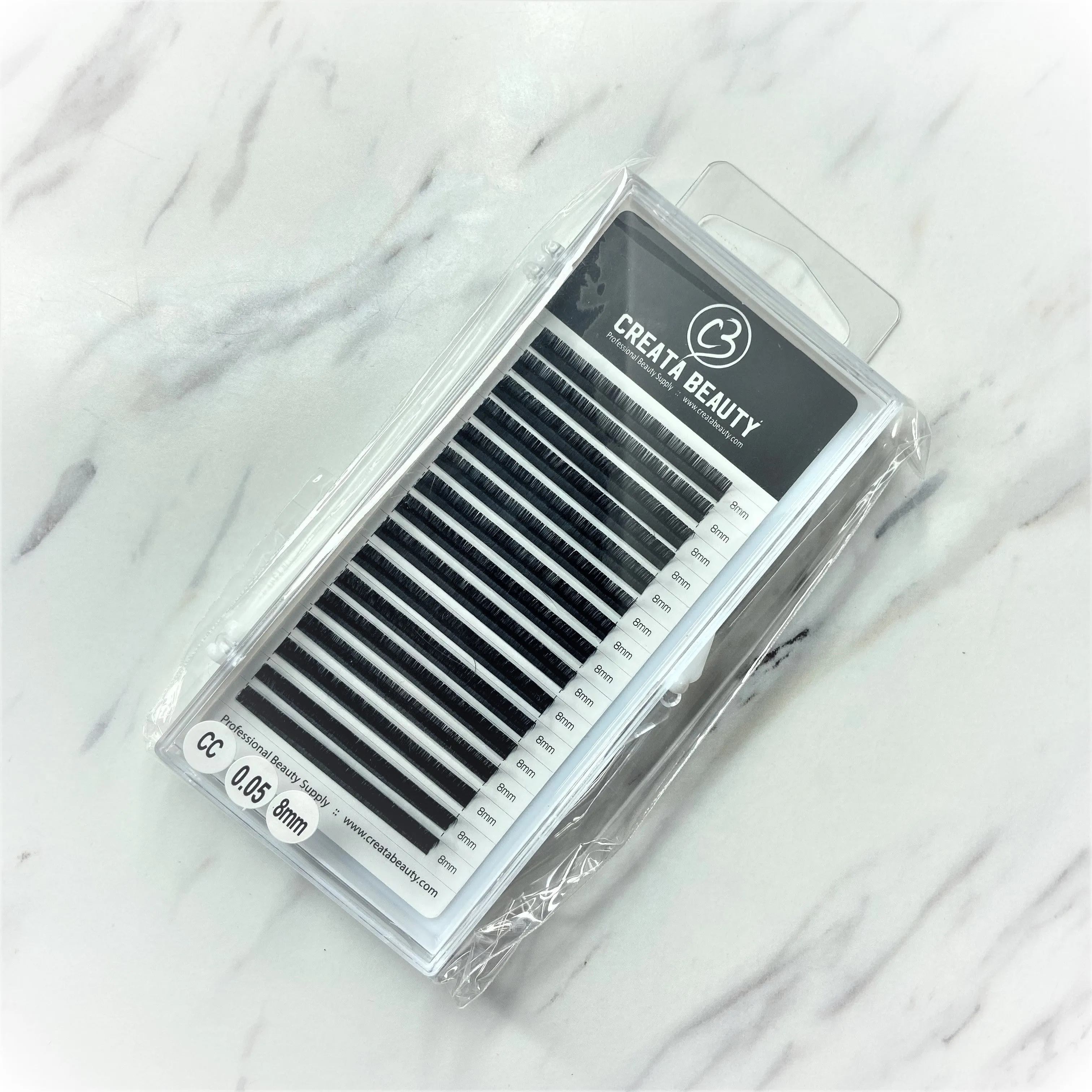 Creata Beauty Signature CC-Curl Lash Tray - 0.05mm