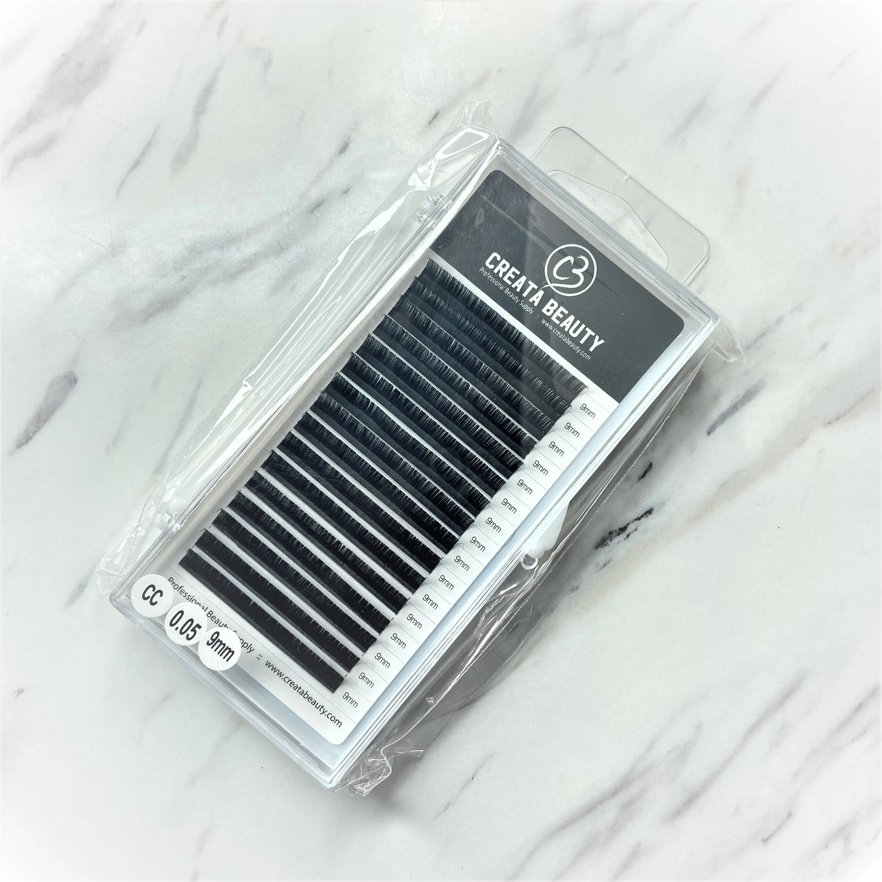 Creata Beauty Signature CC-Curl Lash Tray - 0.05mm