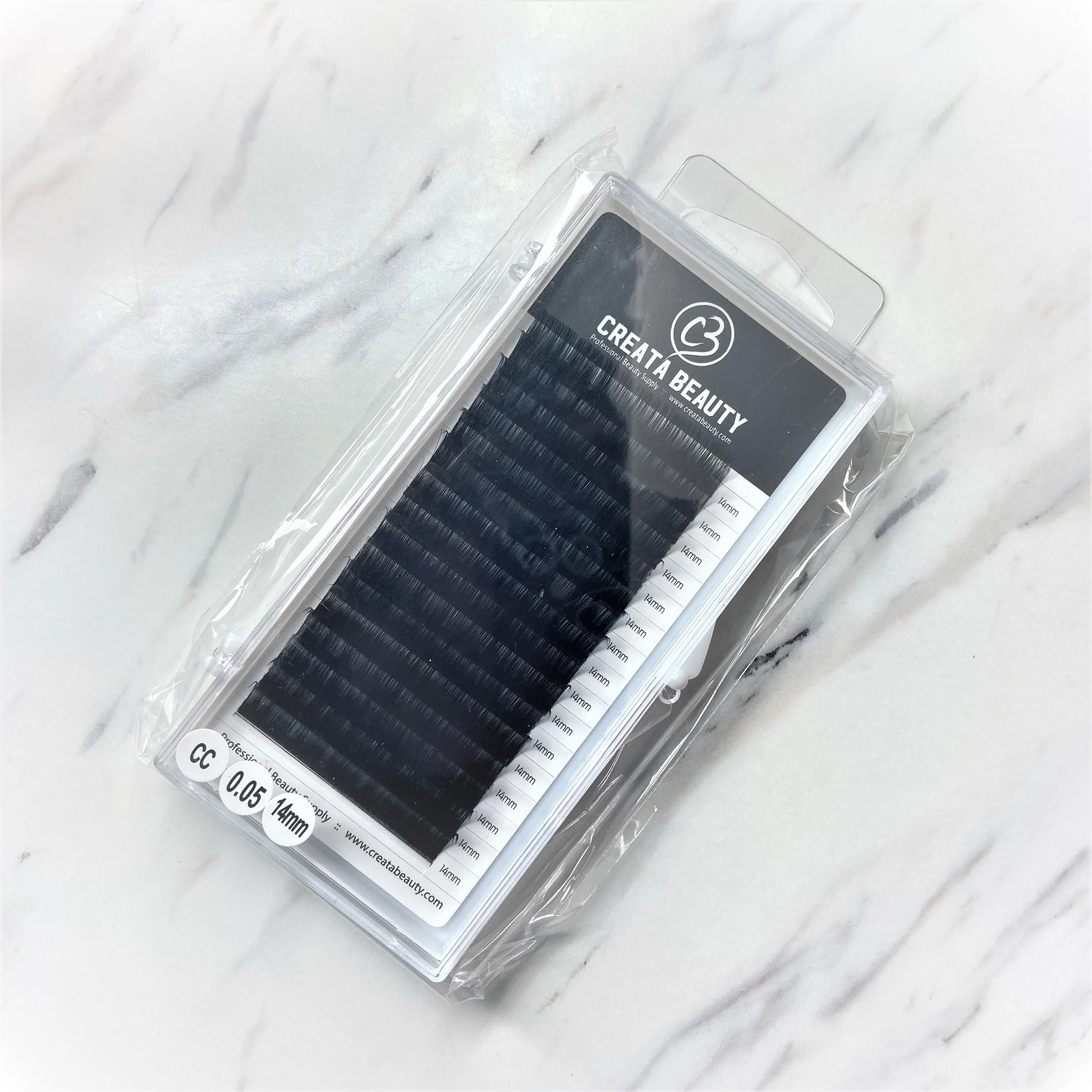 Creata Beauty Signature CC-Curl Lash Tray - 0.05mm