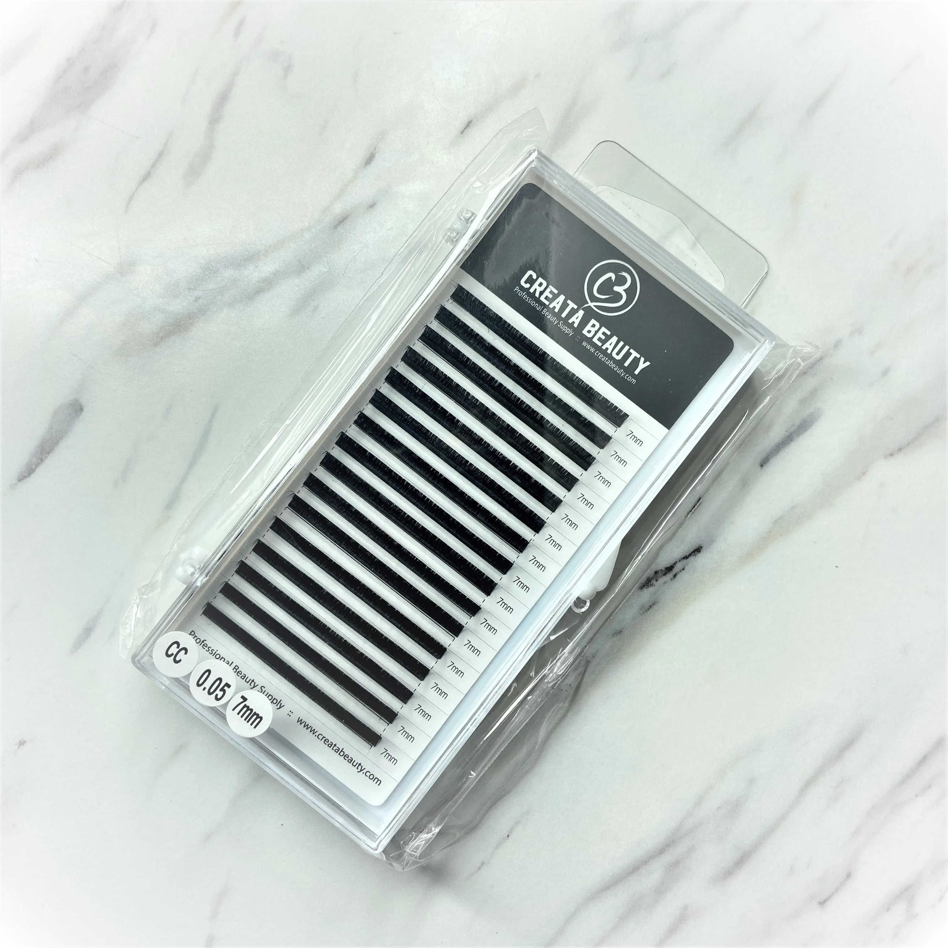 Creata Beauty Signature CC-Curl Lash Tray - 0.05mm