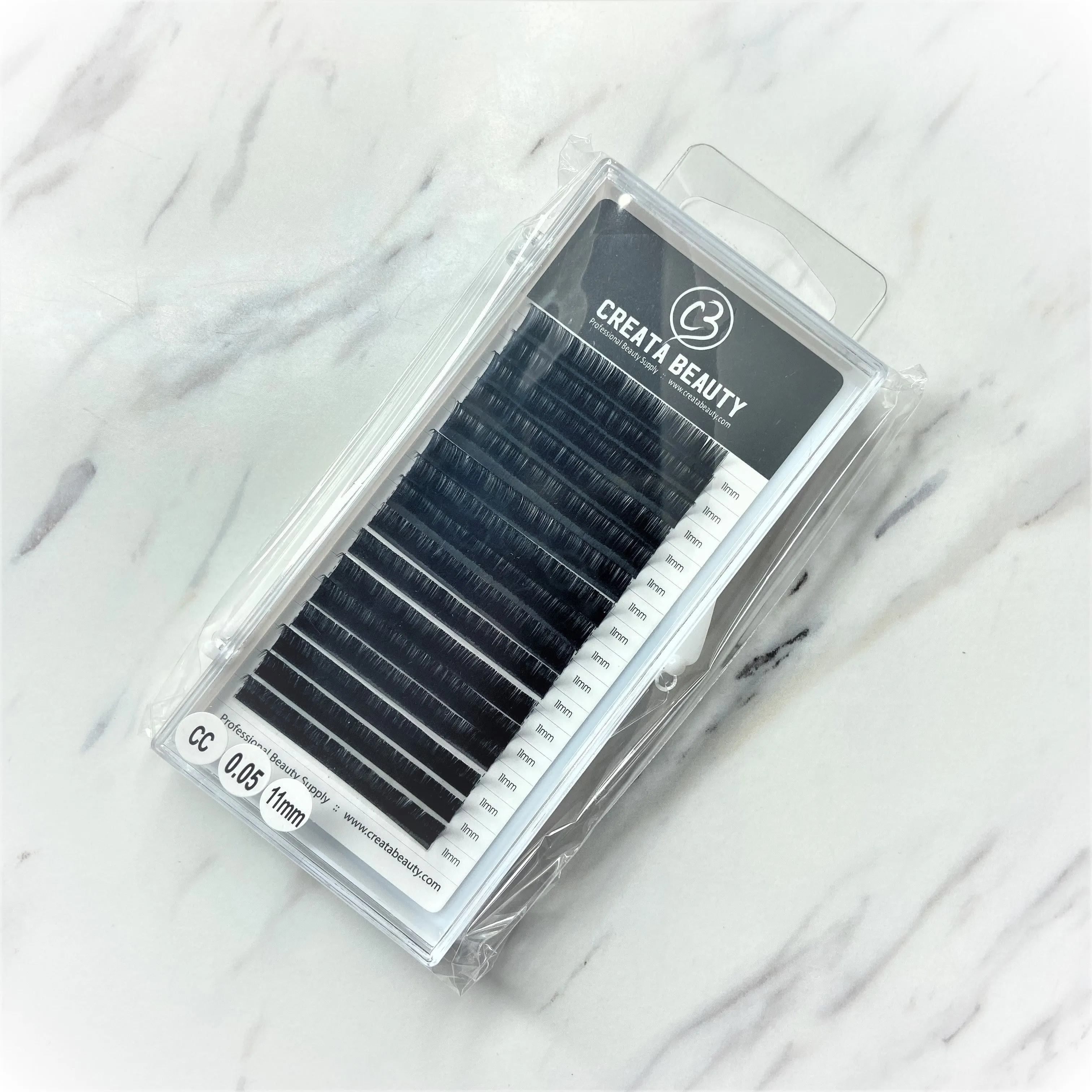 Creata Beauty Signature CC-Curl Lash Tray - 0.05mm