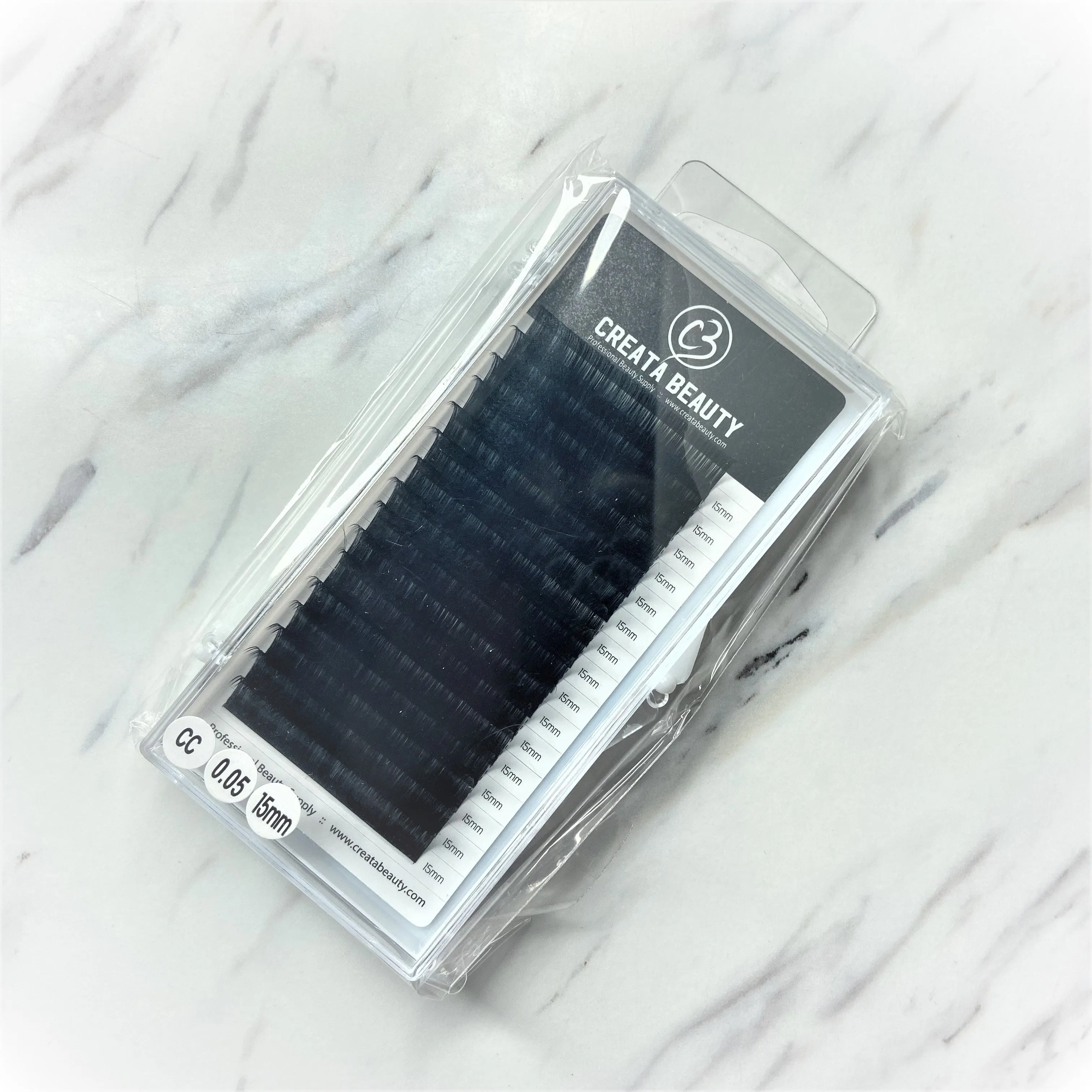 Creata Beauty Signature CC-Curl Lash Tray - 0.05mm