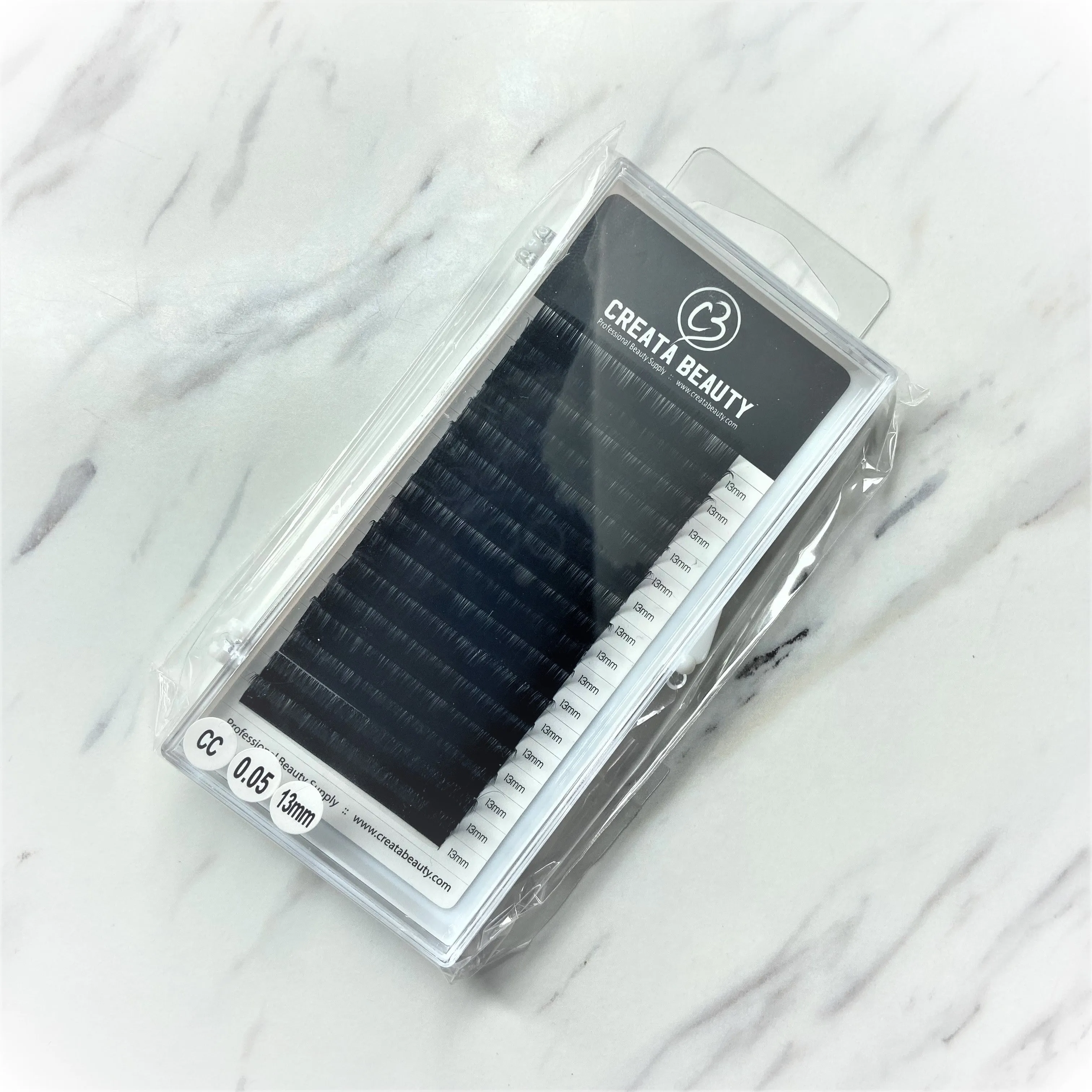 Creata Beauty Signature CC-Curl Lash Tray - 0.05mm