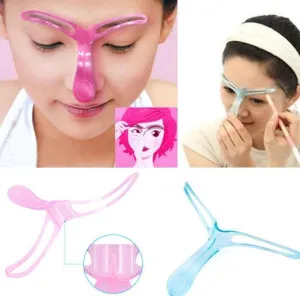 Creative Eyebrow Shaping Stencil