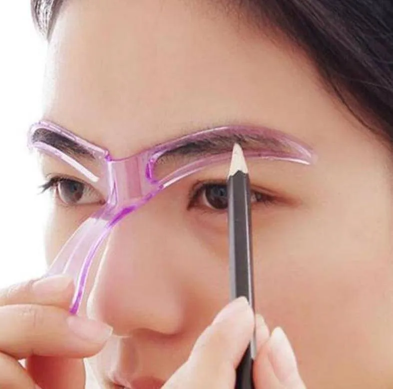 Creative Eyebrow Shaping Stencil